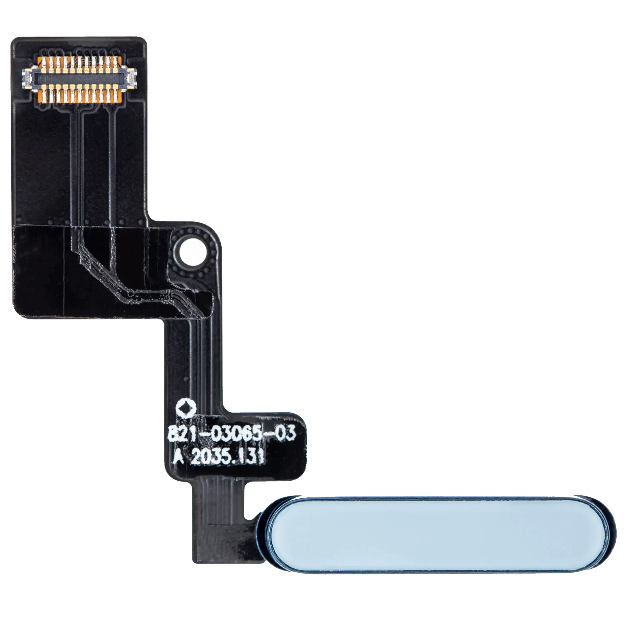 Power-Button-Flex für iPad Air 4 (Aftermarket Plus) (Sky Blue)