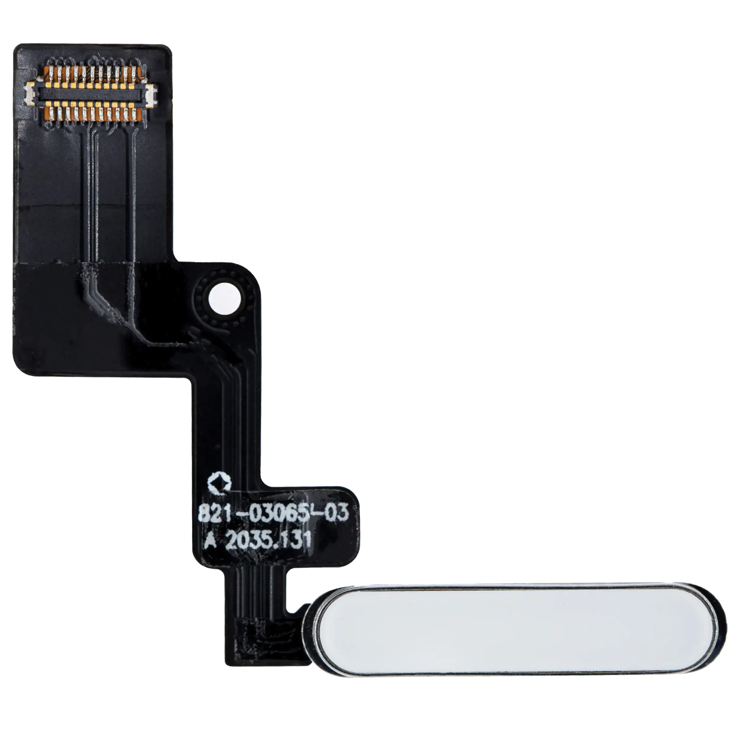 Power Button Flex for iPad Air 4 / 5 (Aftermarket Plus) (Silver)