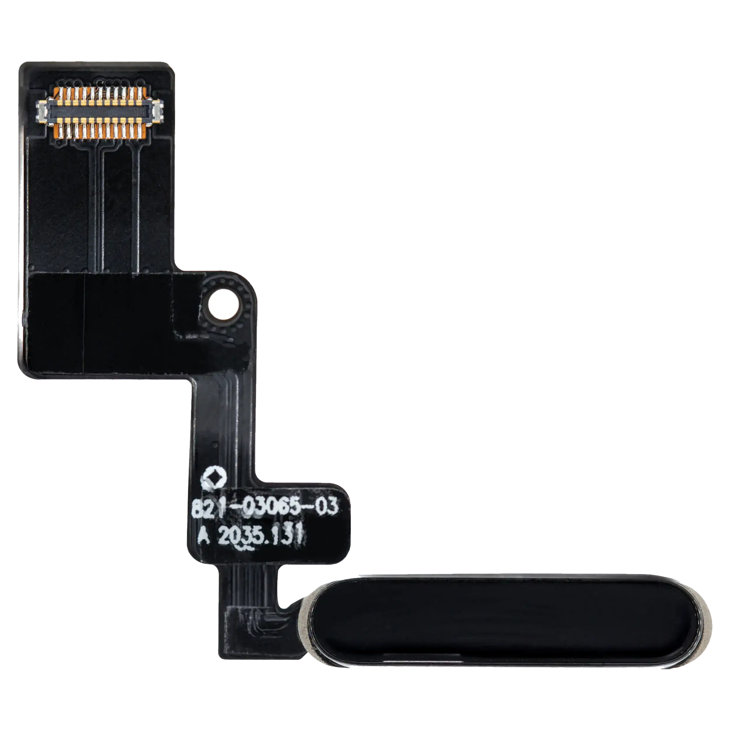 Power-Button-Flex für iPad Air 4 / 5 (Aftermarket Plus) (Space Grau)