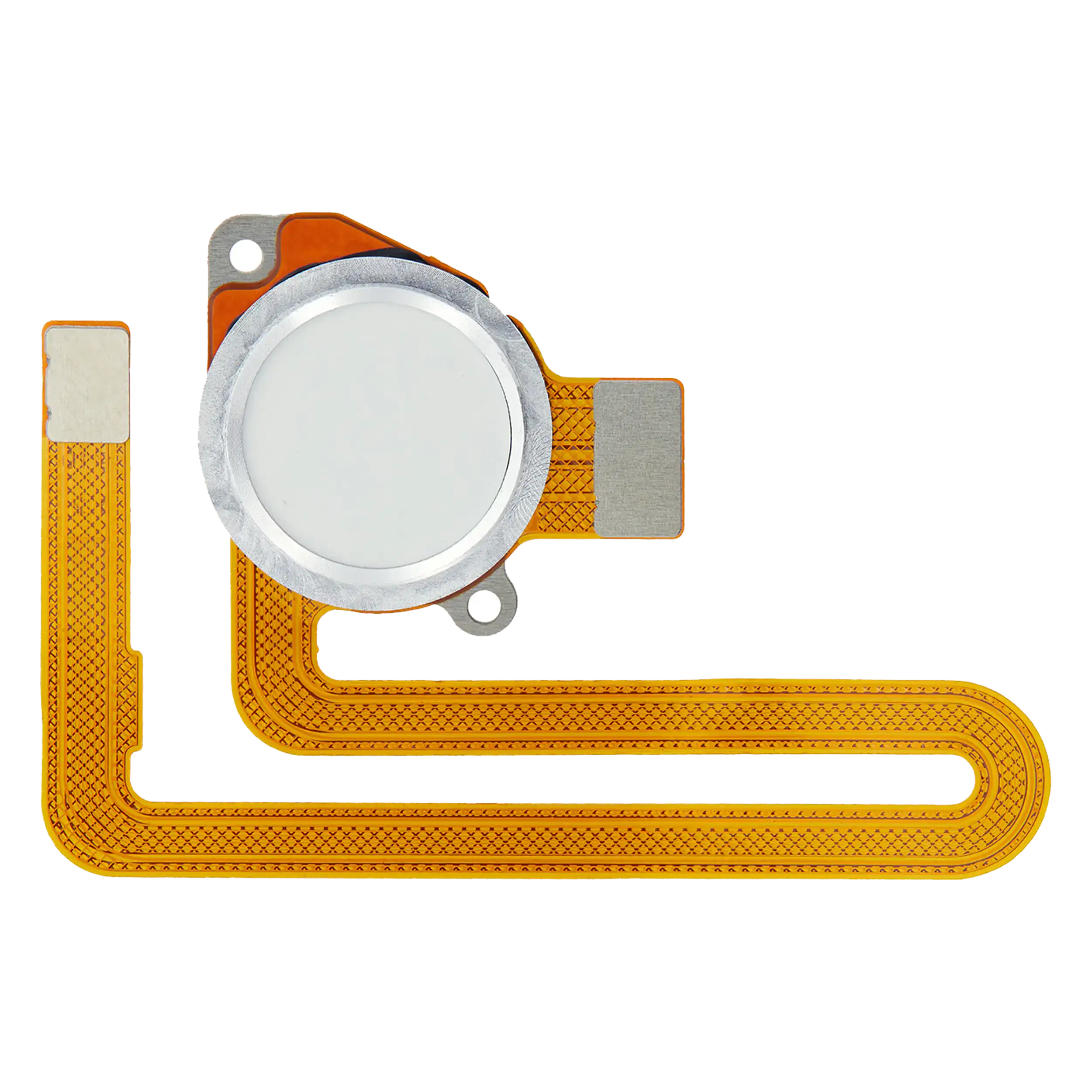 Fingerabdrucksensor mit Flexkabel für Motorola Moto G8 Power Weiß