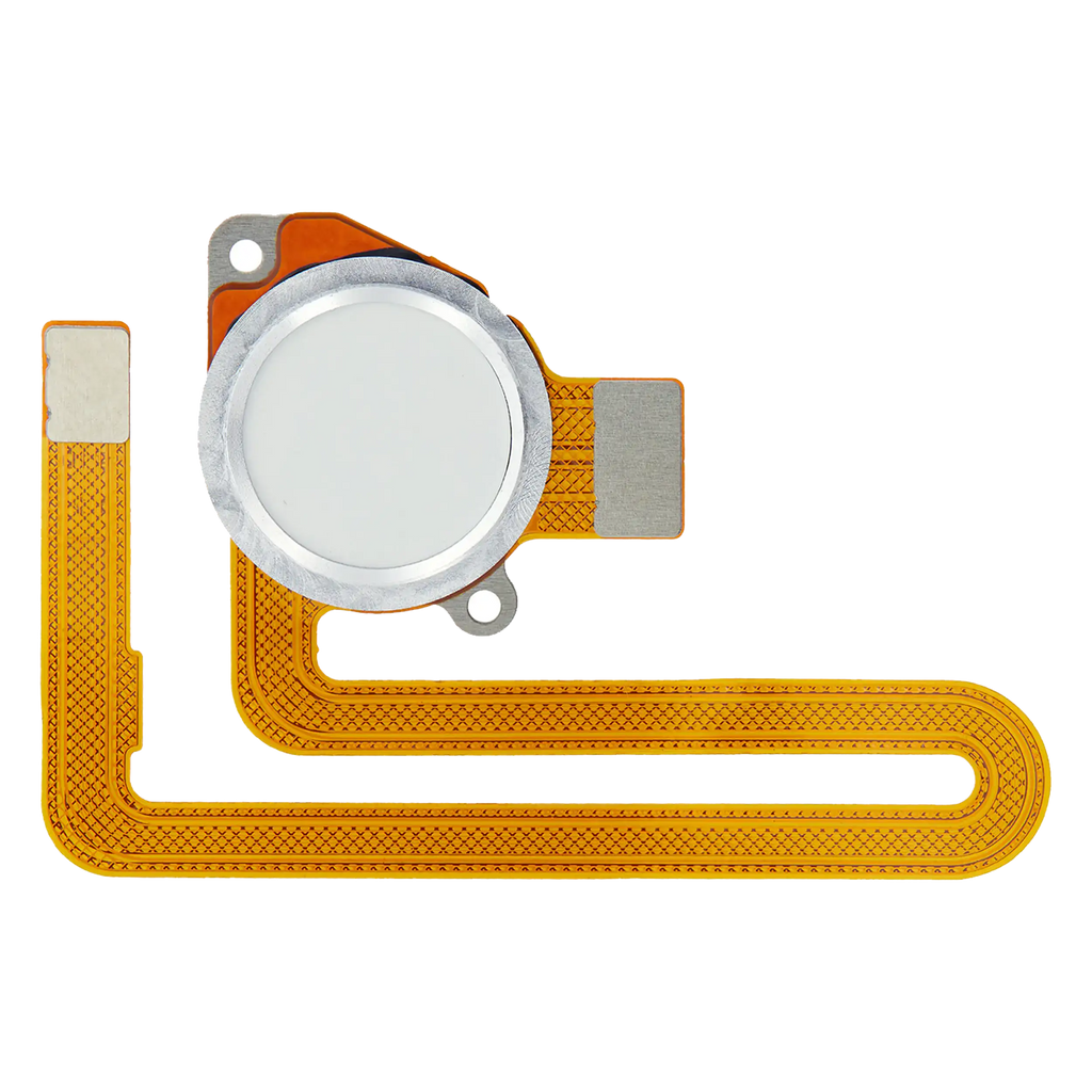 Fingerprint Sensor with Flex Cable for Motorola Moto G8 Power (XT2041-1 / XT2041-3 / 2020) (White)