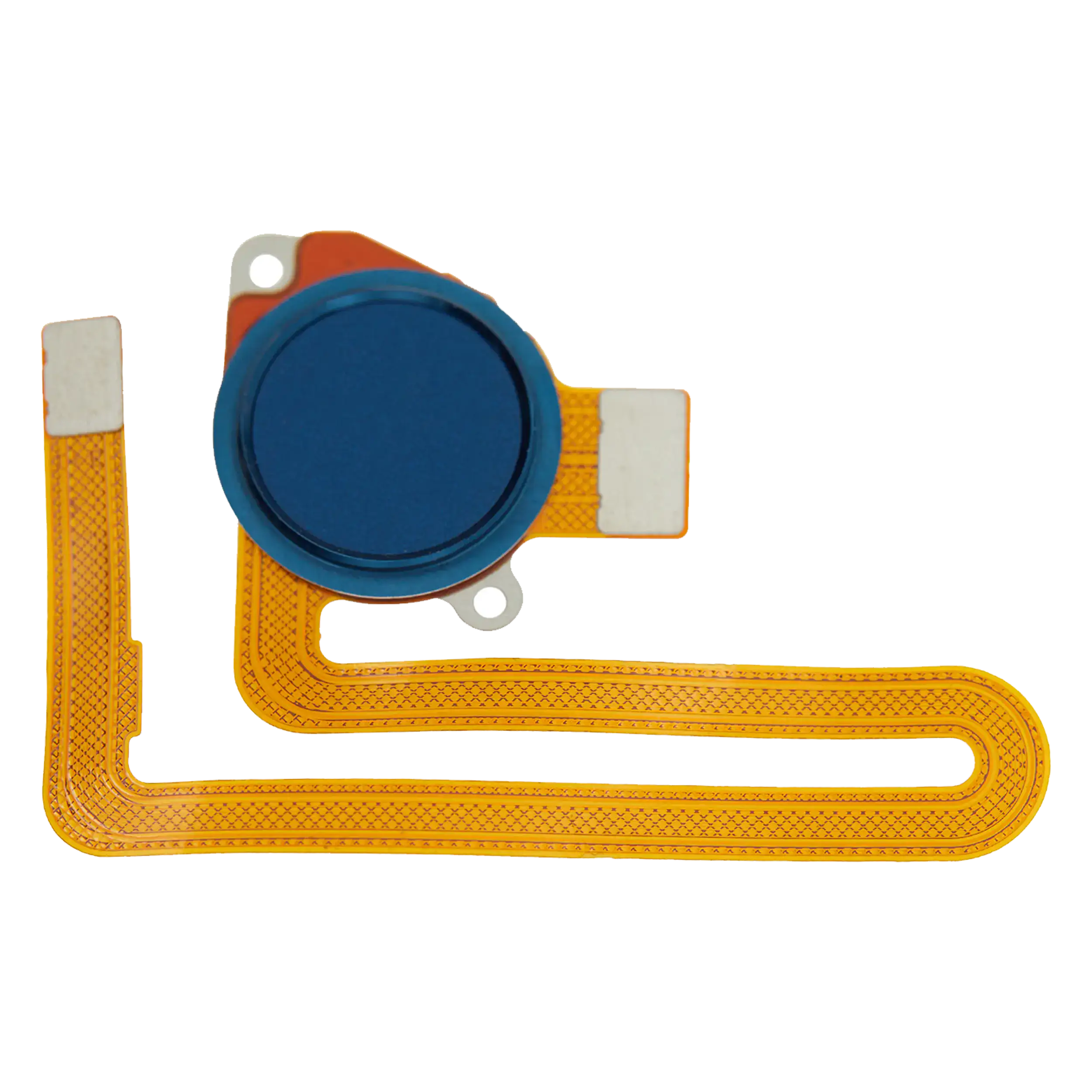 Fingerabdruckleser mit Flexkabel für Motorola Moto G8 Power Capri Blue