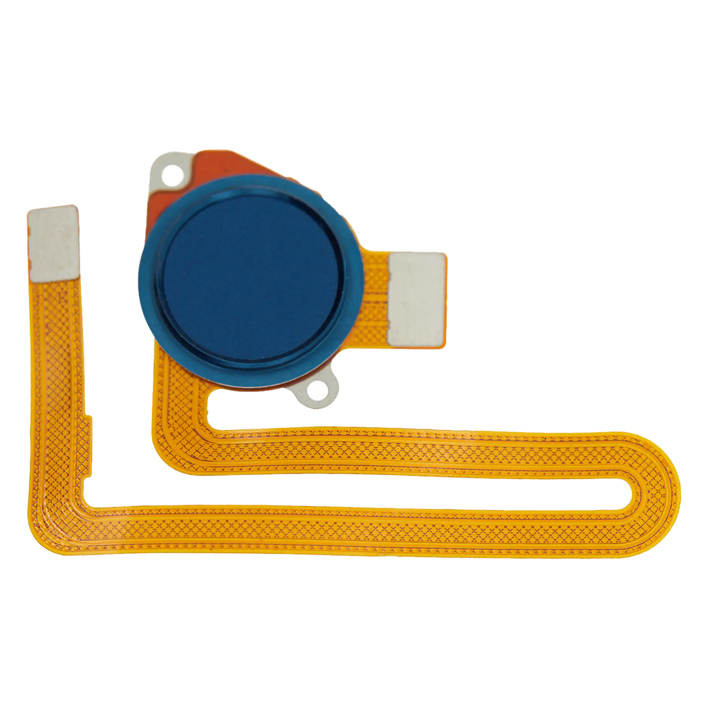 Fingerabdruckleser mit Flexkabel für Motorola Moto G8 Power Capri Blue
