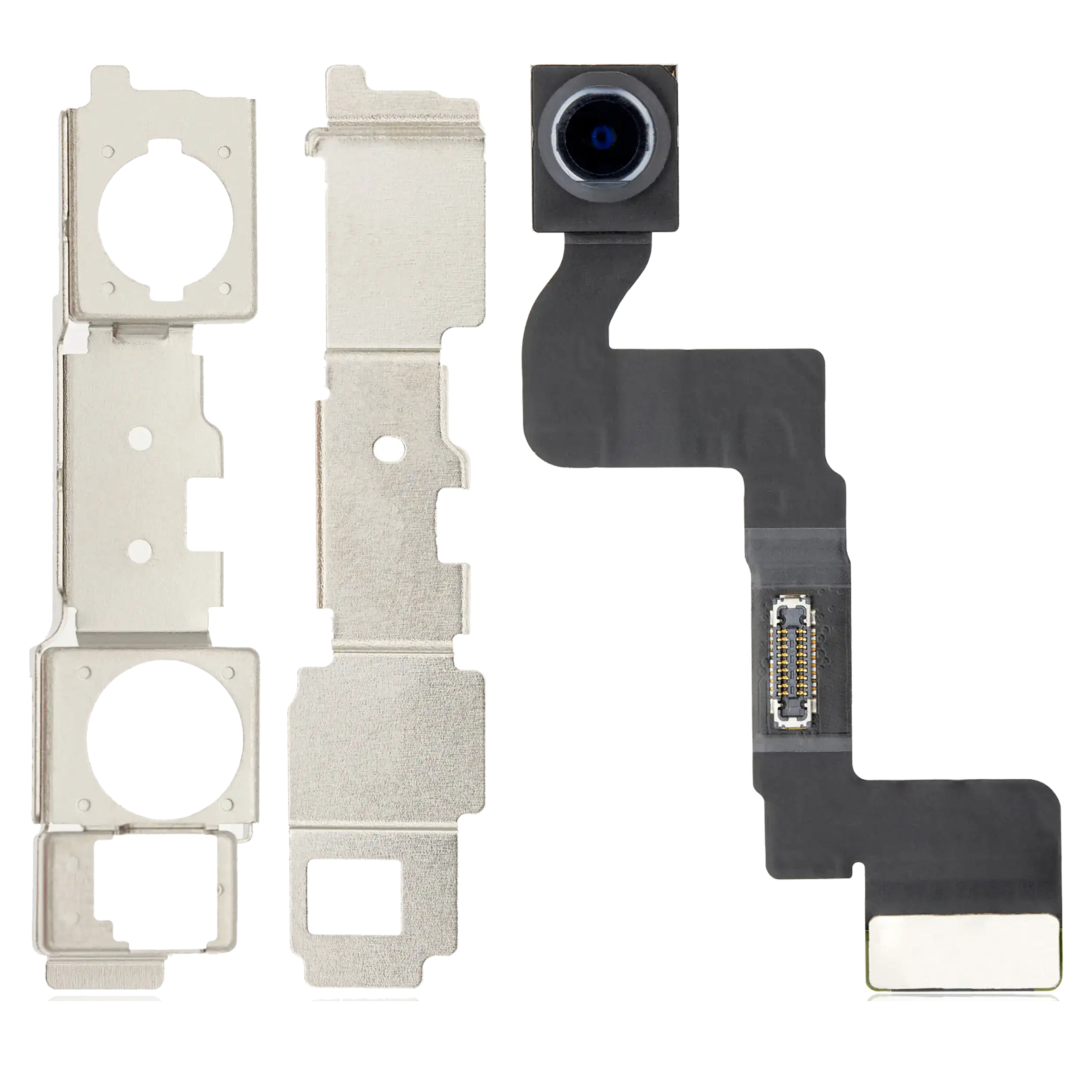 Frontkameramodul mit Halterung für iPhone 11 (Abtrennung erforderlich)