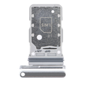 Dual SIM Card Tray for Samsung Galaxy S21 Ultra (Phantom Silver)