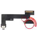 Ladebuchse-Flexkabel für iPad Air 4 (WiFi Only) (Premium) (Schwarz)