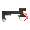 Ladebuchse-Flexkabel für iPad Air 4 (nur WiFi) (Premium) (Weiß)