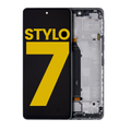LCD-Display mit Rahmen für LG Stylo 7 5G (Refurbished) (Alle Farben)