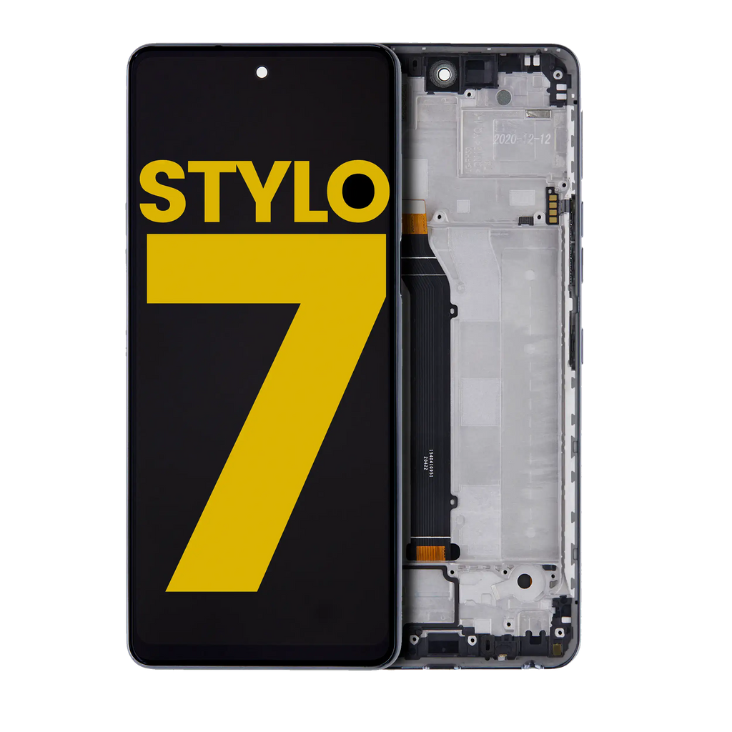 LCD Display with Frame for LG Stylo 7 5G (Refurbished) (All Colors)