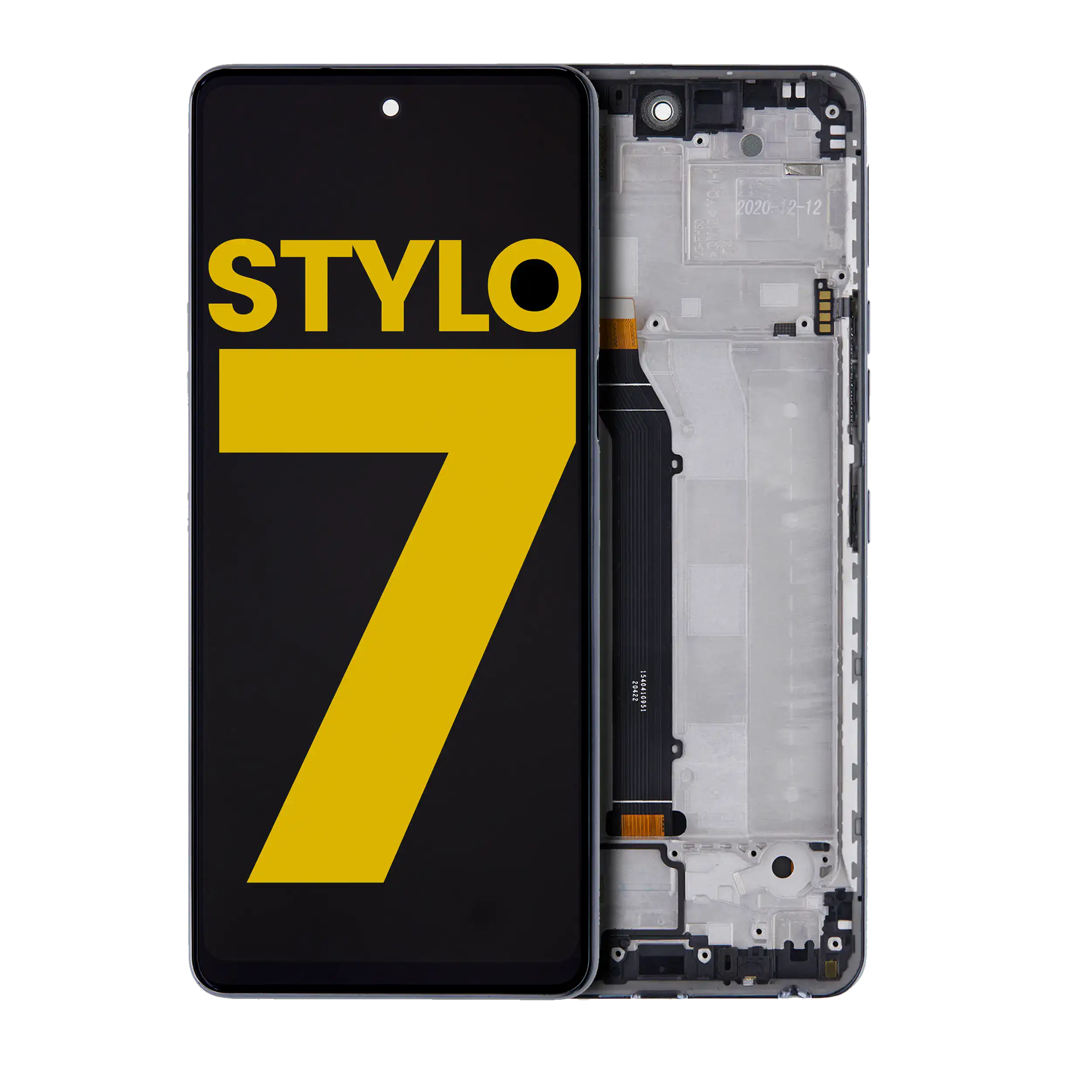 LCD Display with Frame for LG Stylo 7 5G (Refurbished) (All Colors)