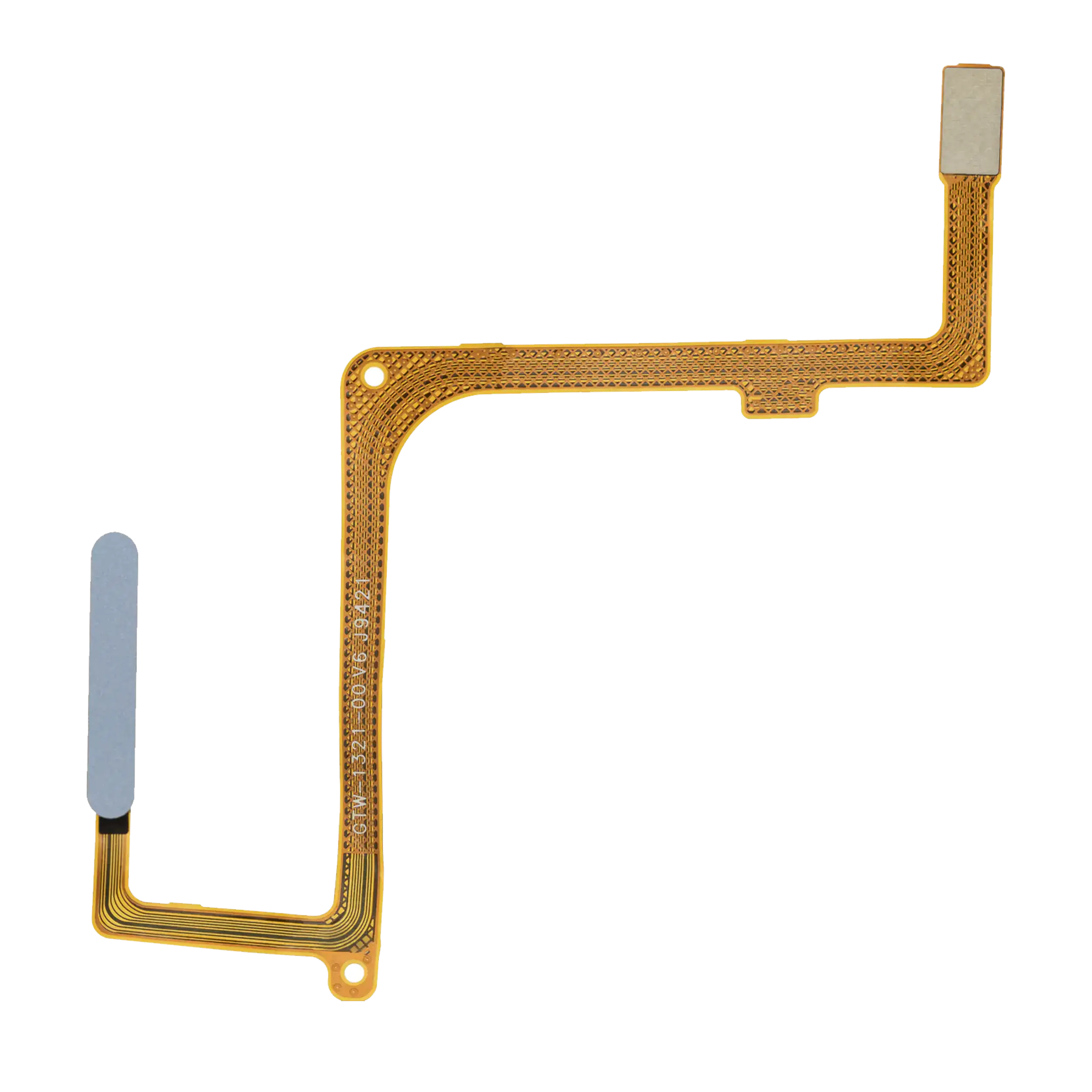 Fingerabdrucksensor mit Flexkabel für Huawei Honor V30 Pro (Ocean Blue)