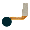 Fingerabdruckleser mit Flex-Kabel für Huawei Nova 5i Pro (Emerald Green)