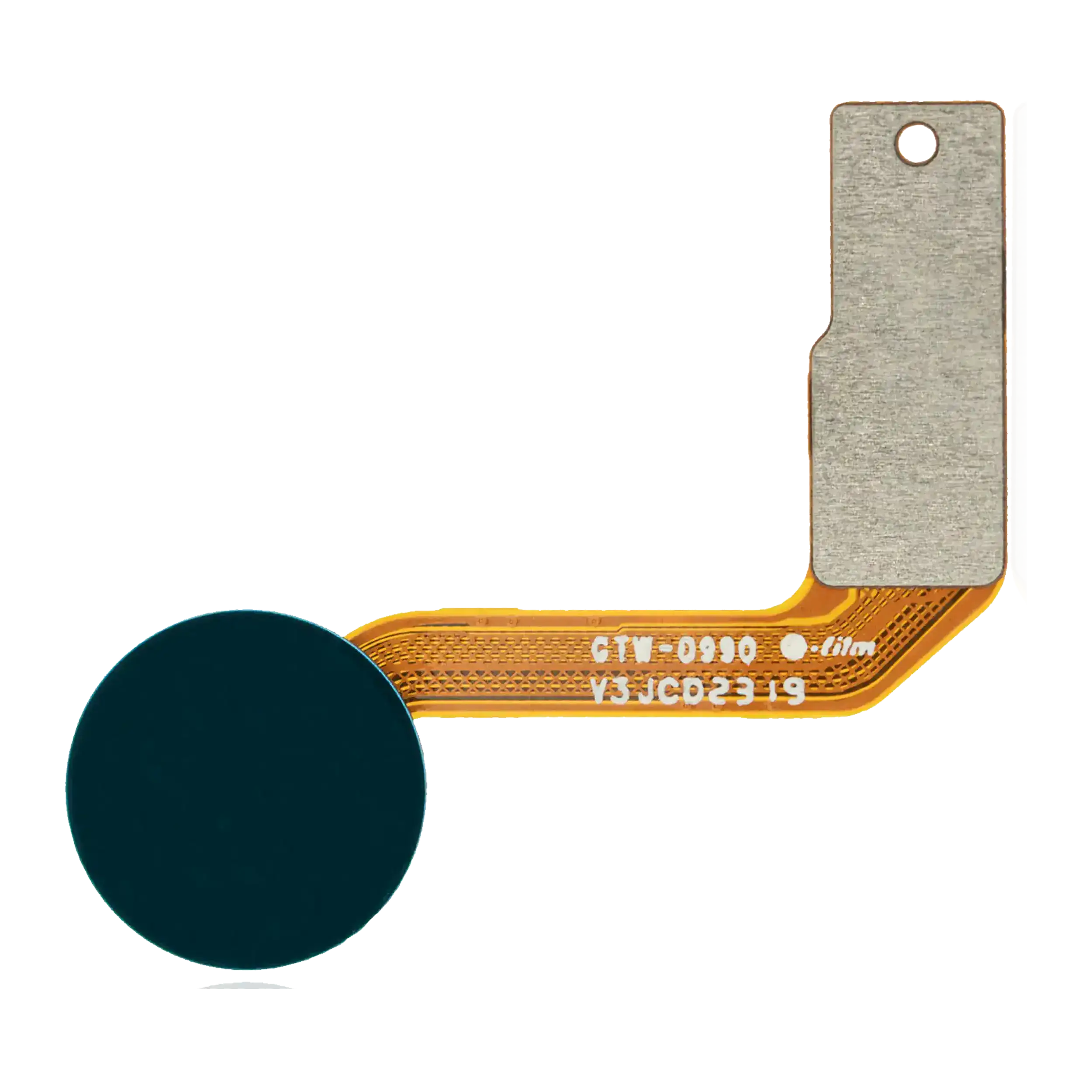 Fingerabdruckleser mit Flex-Kabel für Huawei Nova 5i Pro (Emerald Green)