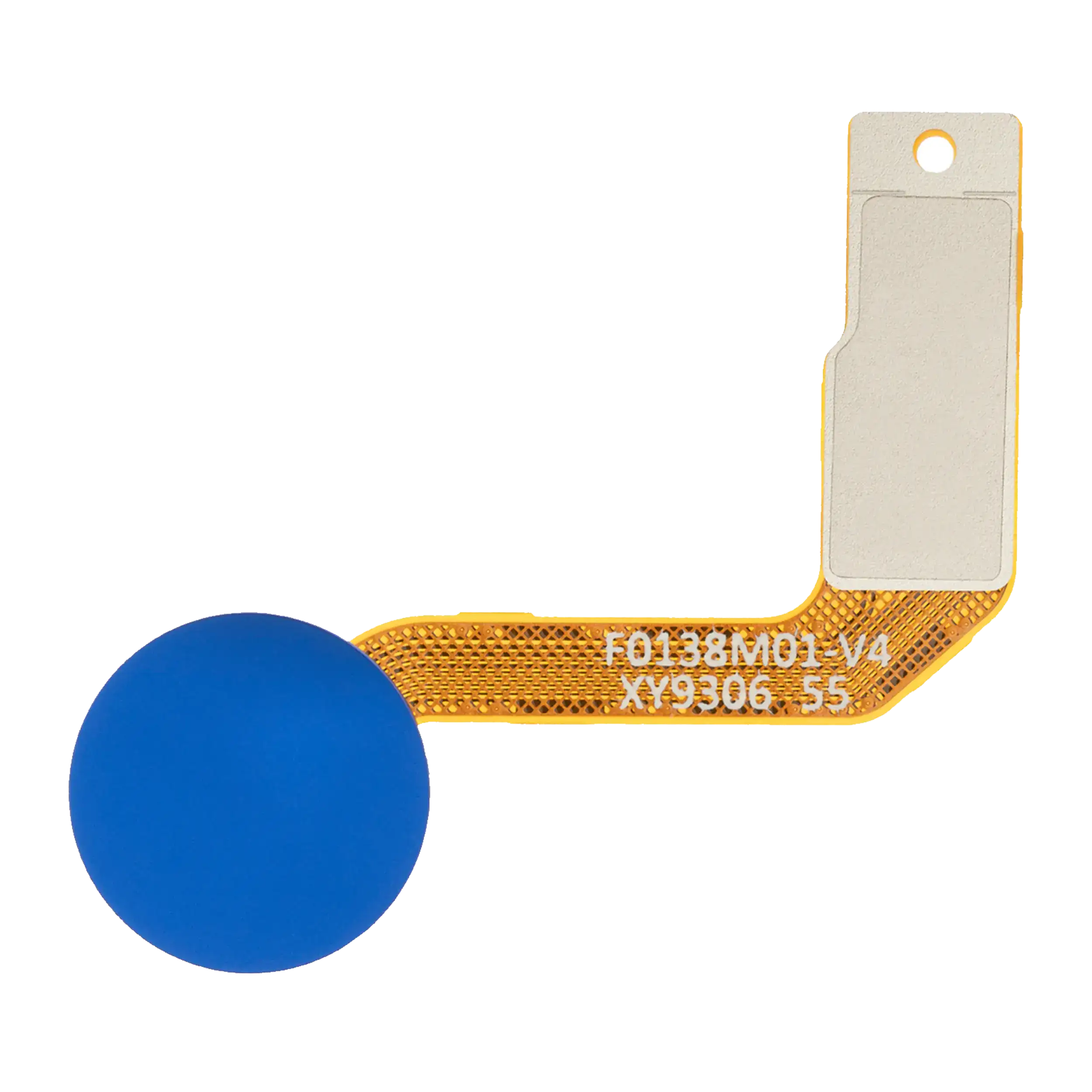 Fingerabdruckscanner mit Flexkabel für Huawei Nova 5i Pro (Aurora)