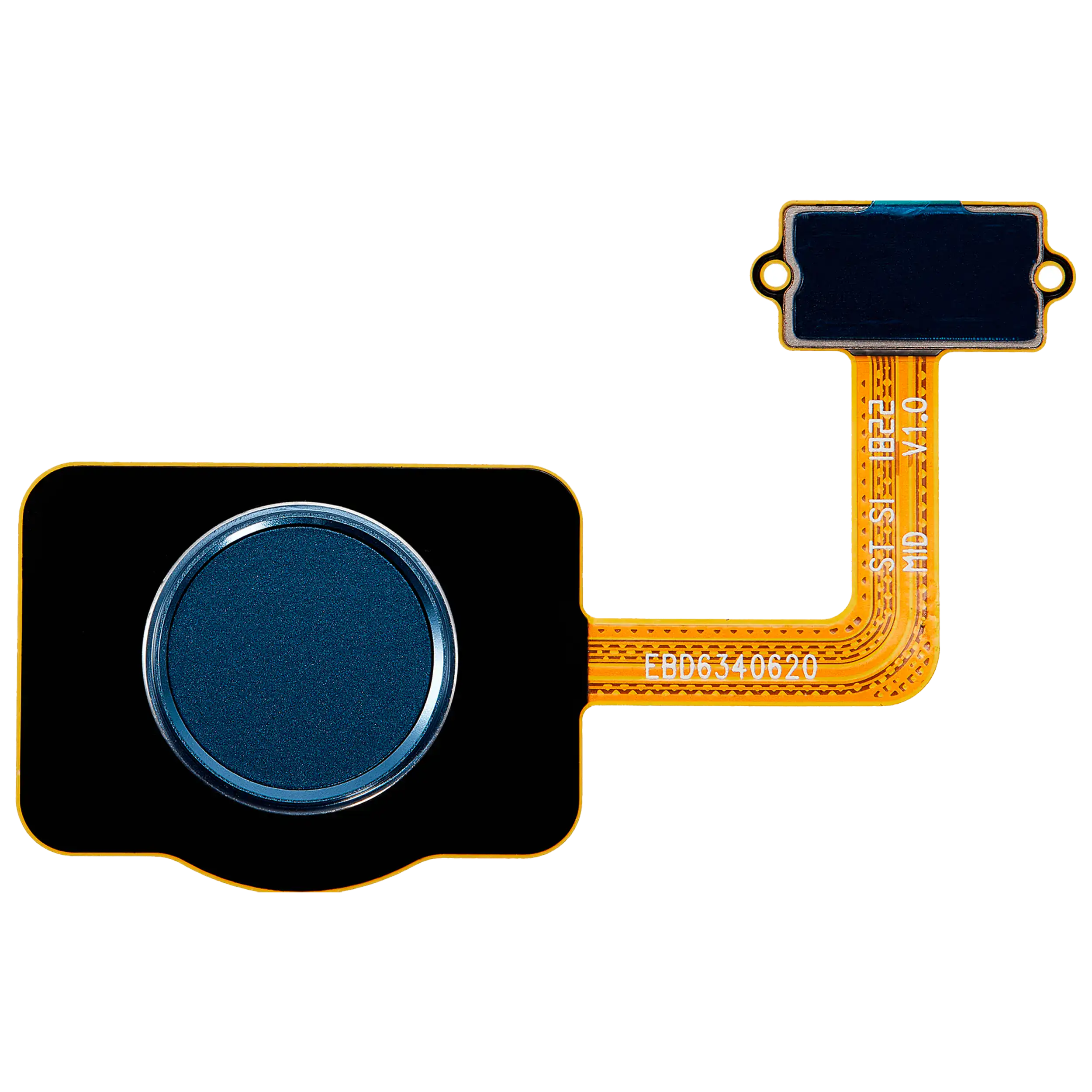 Fingerabdrucksensor mit Flexkabel für LG Stylo 4 / Stylo 4 Plus (Moroccan Blue)