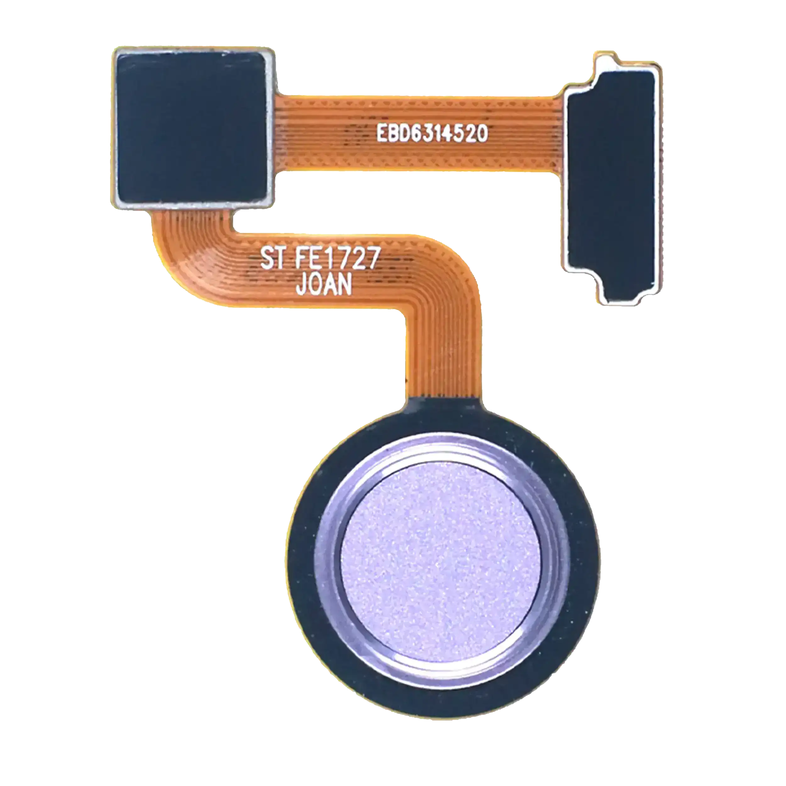 Fingerabdrucksensor mit Flexkabel für LG V30 / V35 ThinQ (Lavender Violet)