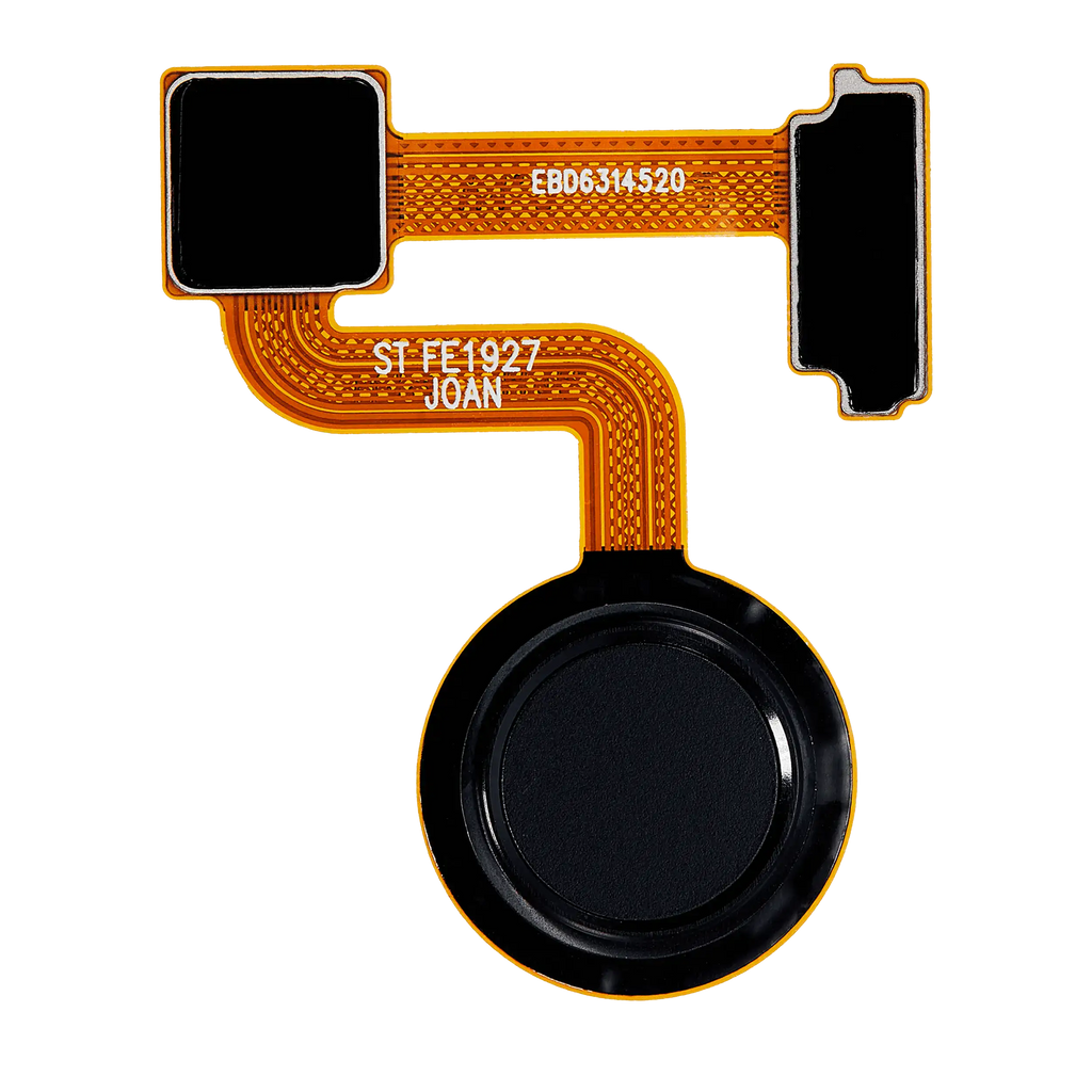 Fingerabdrucksensor mit Flexkabel für LG V30 / V35 ThinQ (Aurora Black)