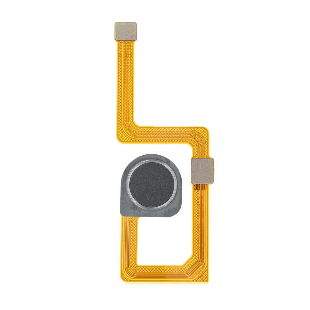 Fingerabdruckscanner mit Flexkabel für LG K51 (Titan Gray)