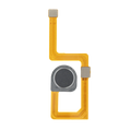 Fingerabdruckscanner mit Flexkabel für LG K51 (Titan Gray)