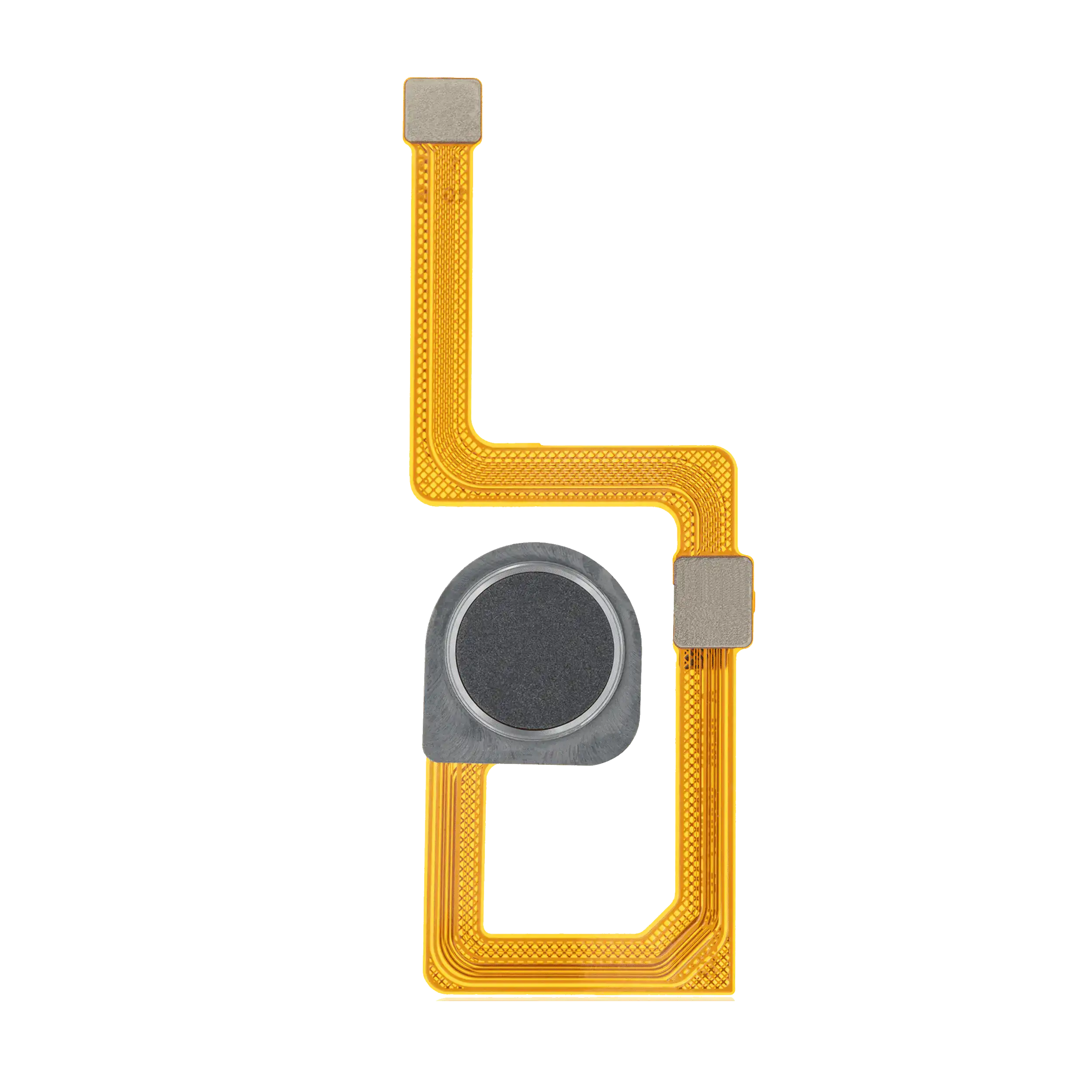 Fingerabdruckscanner mit Flexkabel für LG K51 (Titan Gray)