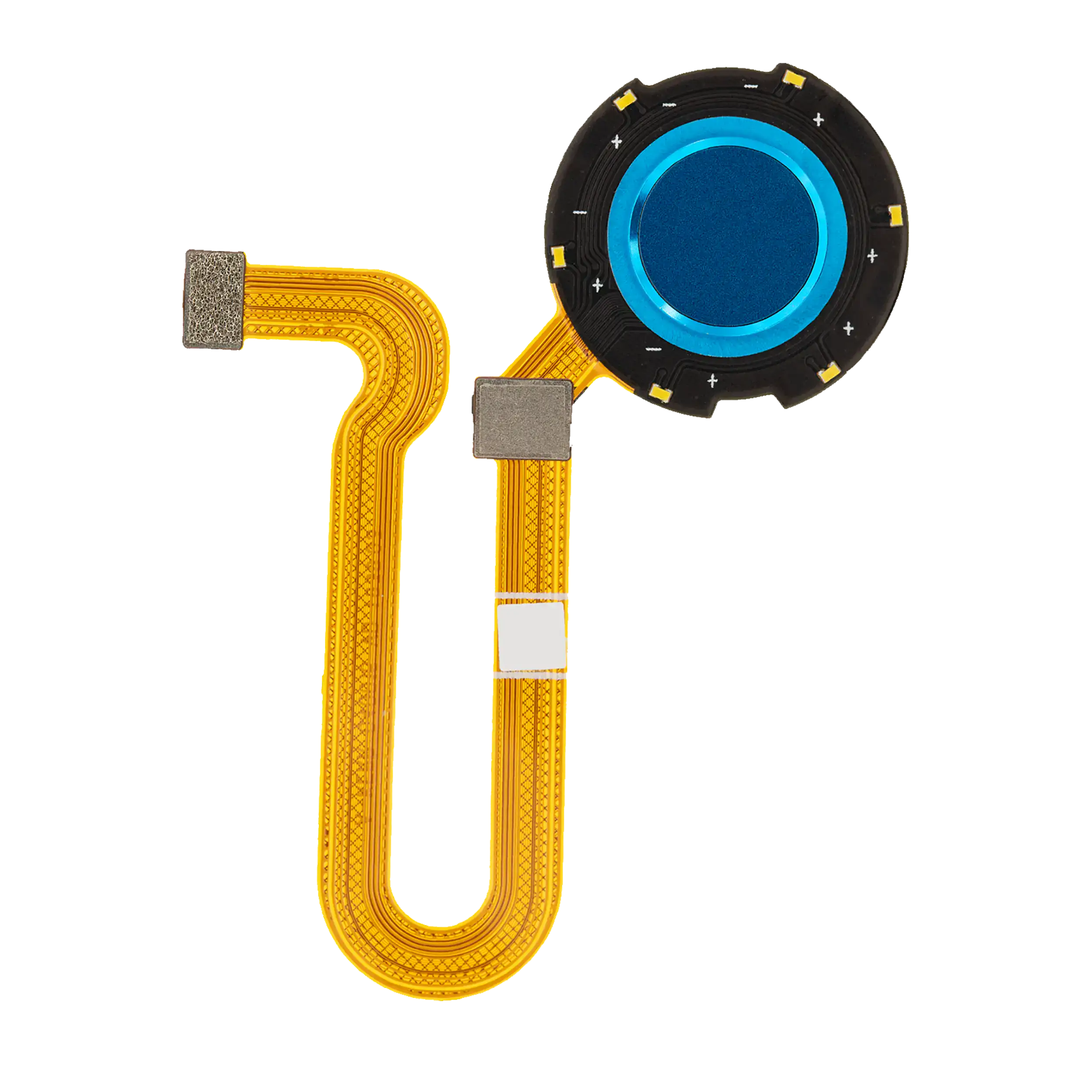 Fingerabdrucksensor mit Flexkabel für Motorola One Hyper, Deepsea Blue