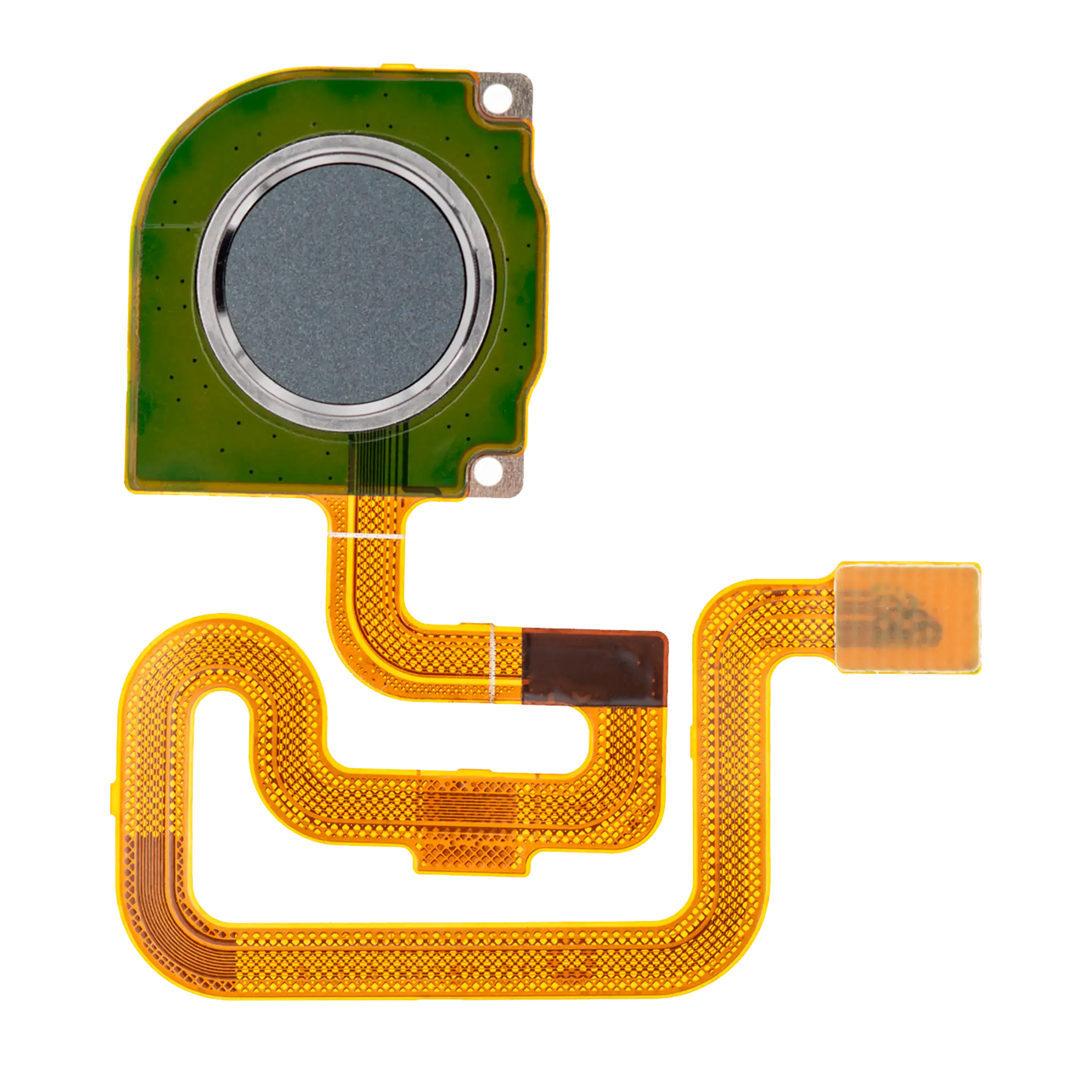 Fingerabdrucksensor mit Flexkabel für LG K40 / K12 Plus (Schwarz)