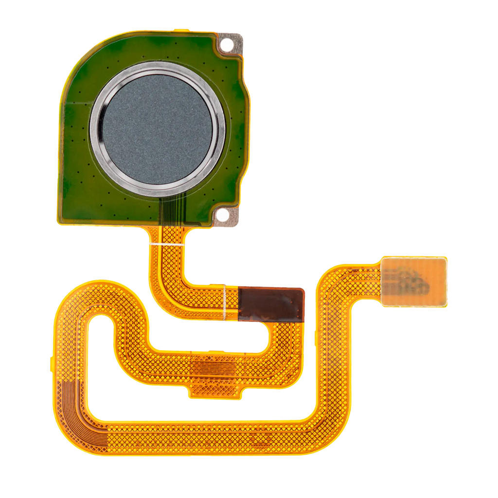 Fingerabdrucksensor mit Flexkabel für LG K40 / K12 Plus (Schwarz)