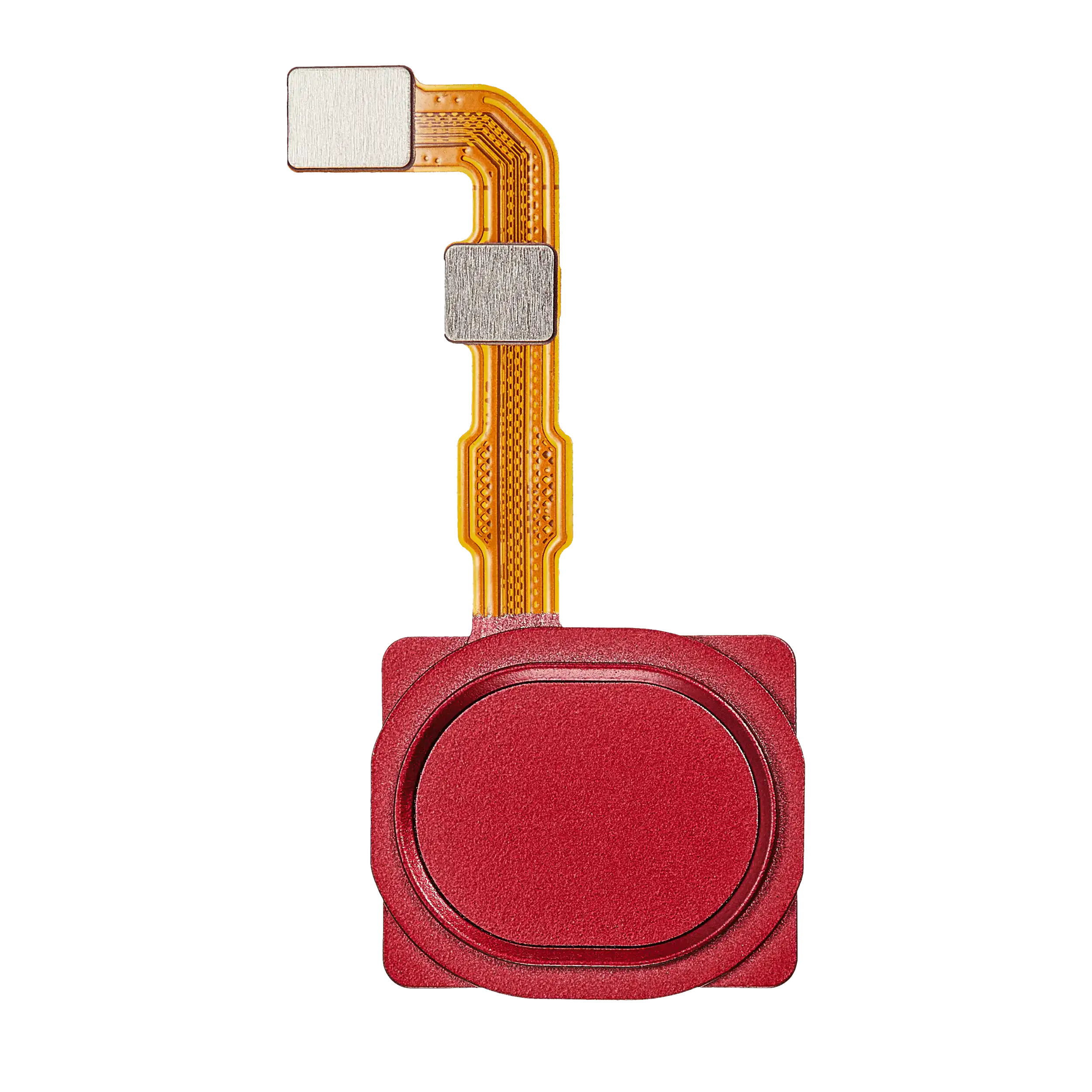 Fingerabdrucksensor mit Flexkabel für Samsung Galaxy A20s (A207 / 2019) (Rot)