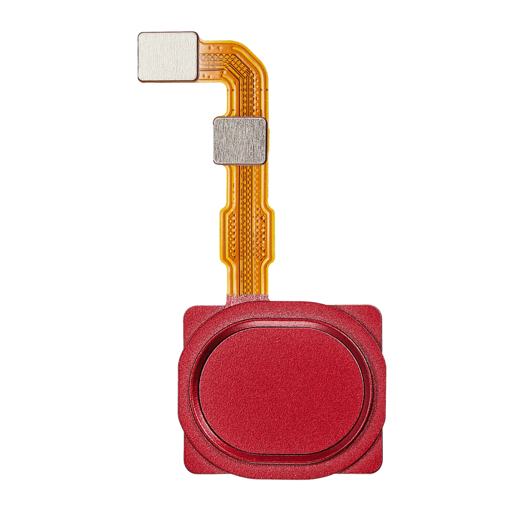 Fingerabdrucksensor mit Flexkabel für Samsung Galaxy A20s (A207 / 2019) (Rot)