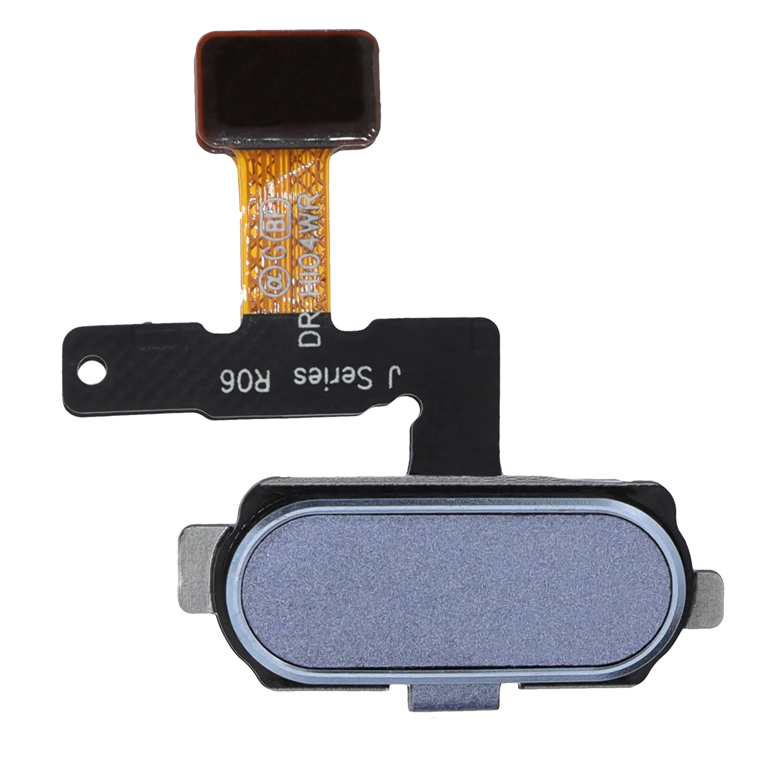 Fingerabdrucksensor mit Flexkabel für Samsung Galaxy J7 Pro (Blau/Grau)