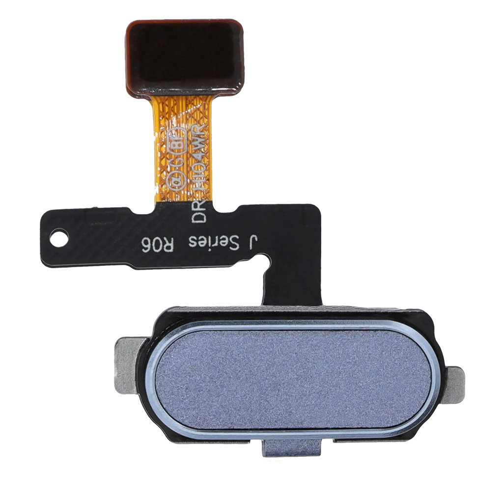 Fingerabdrucksensor mit Flexkabel für Samsung Galaxy J7 Pro (Blau/Grau)