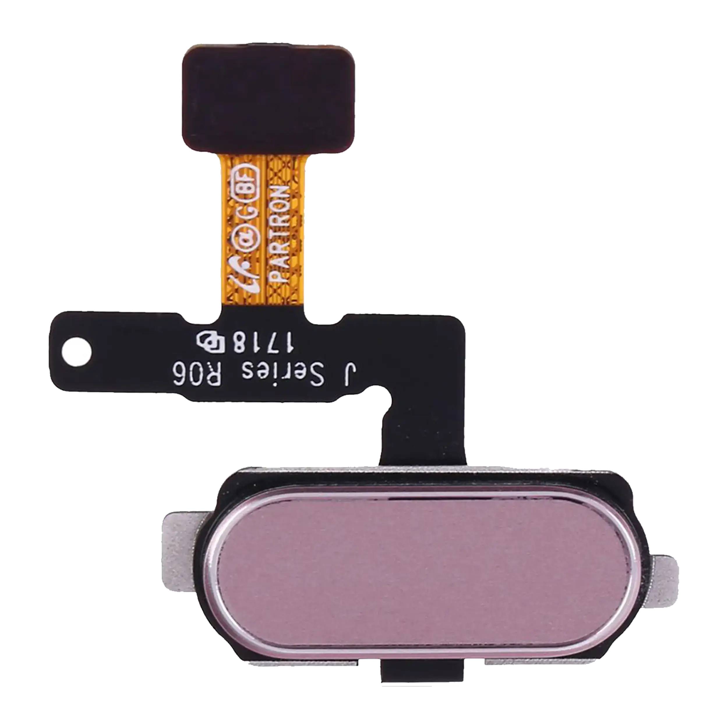 Fingerabdrucksensor mit Flexkabel für Samsung Galaxy J7 Pro (J730 / 2017) (Pink)