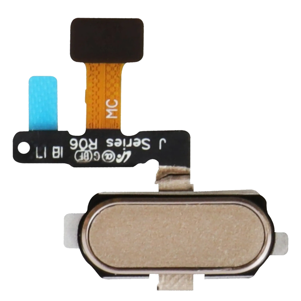 Fingerabdrucksensor mit Flexkabel für Samsung Galaxy J7 Pro (J730 / 2017) (Gold)