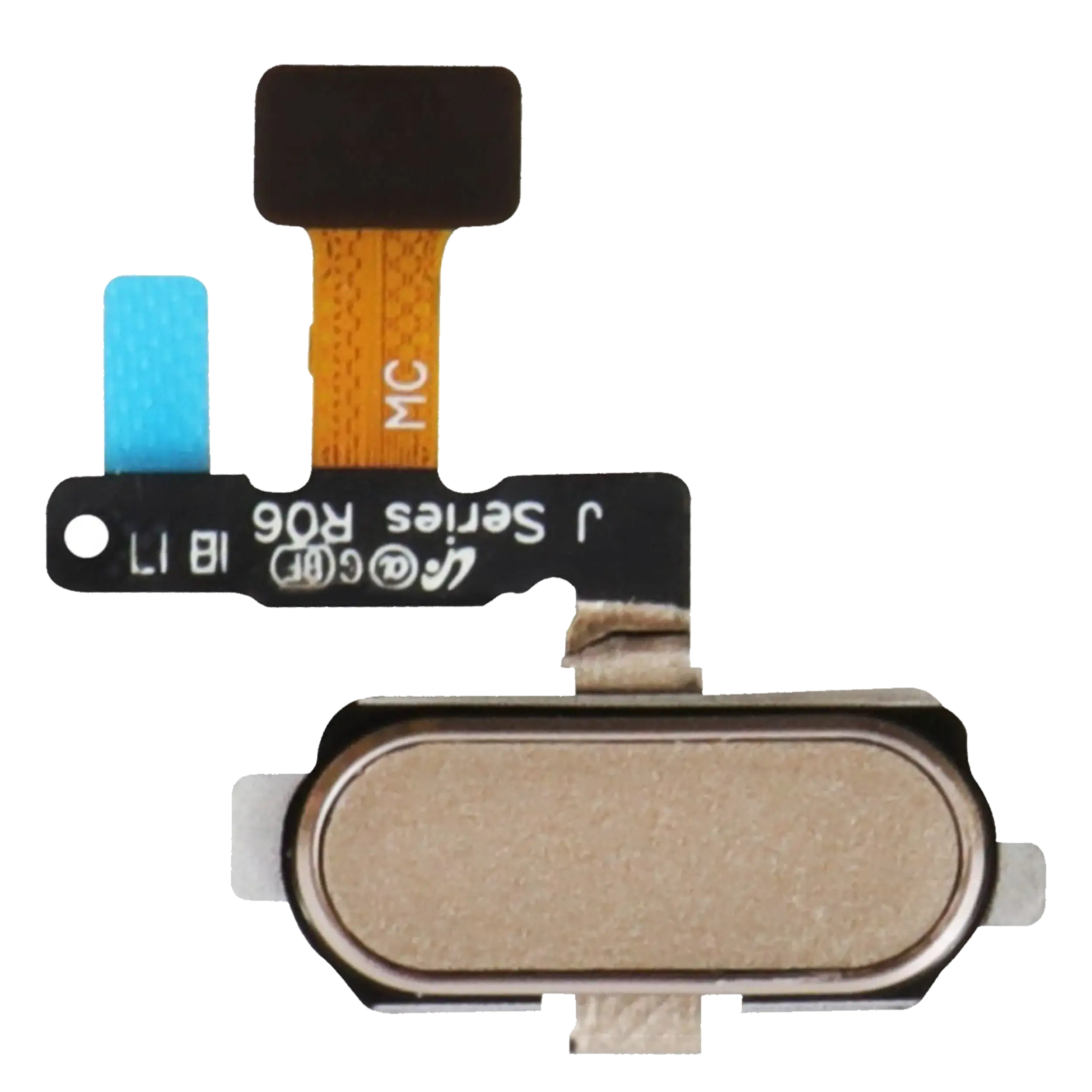 Fingerabdrucksensor mit Flexkabel für Samsung Galaxy J7 Pro (J730 / 2017) (Gold)