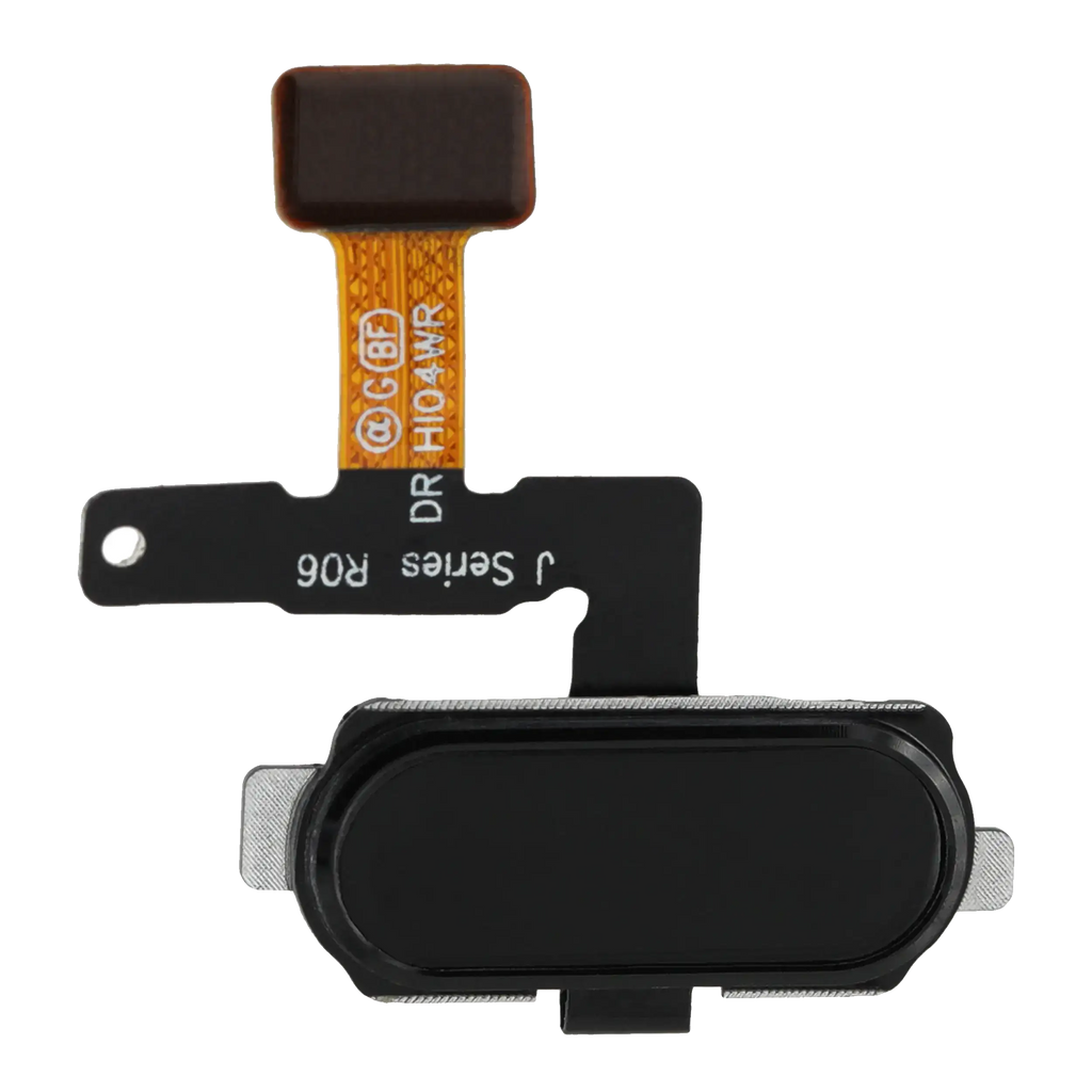 Fingerabdrucksensor mit Flexkabel für Samsung Galaxy J7 Pro (J730/2017) (Schwarz