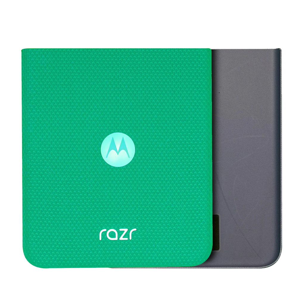 Original Backcover-Glas für Motorola Razr 60 (XT2553 / 2025) – Spring Bud