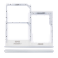 Dual SIM Card Tray for Samsung Galaxy A41 (A415/2020) – Prism Crush Silver