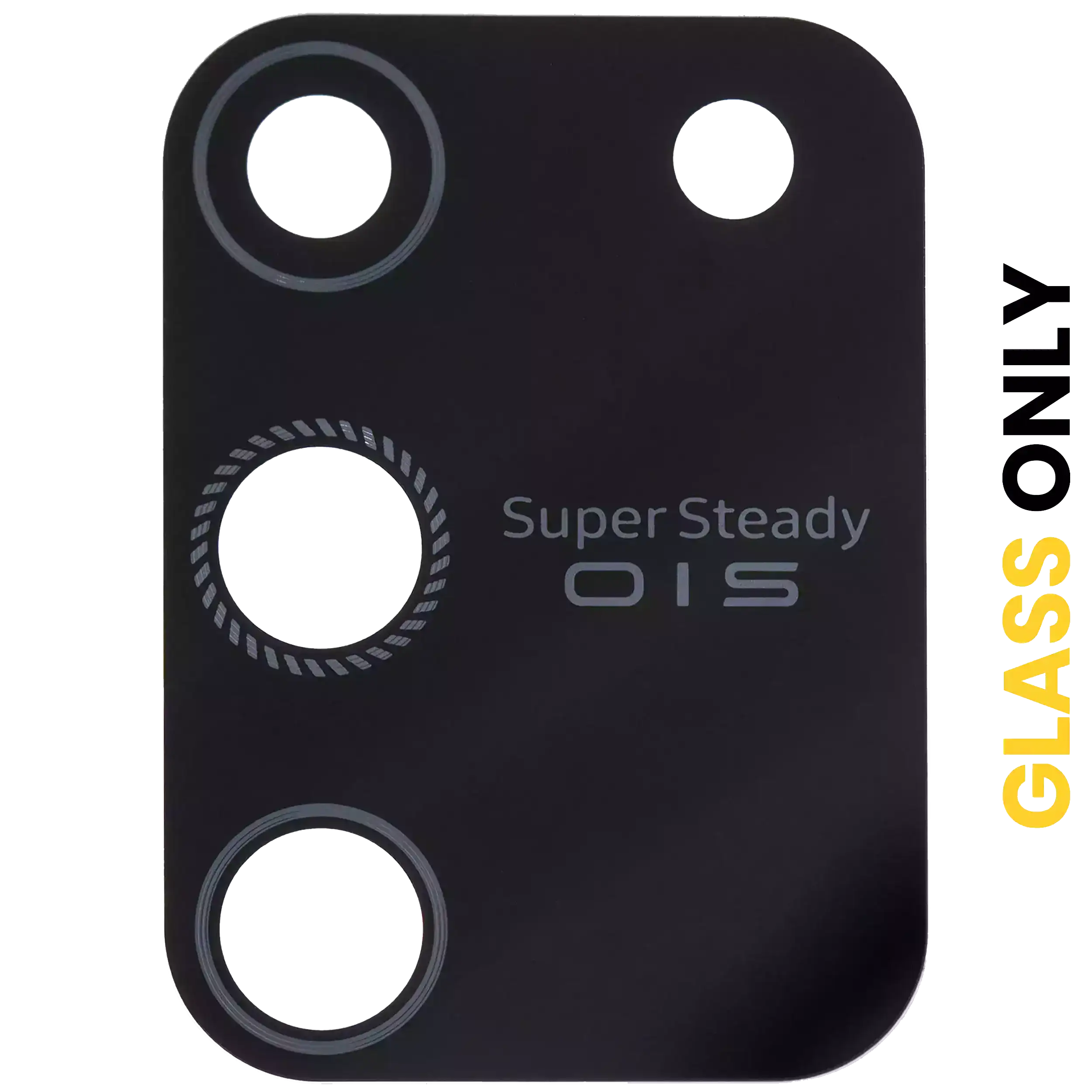 Kameralinse hinten (nur Glas) mit Klebestreifen für Samsung Galaxy S10 Lite