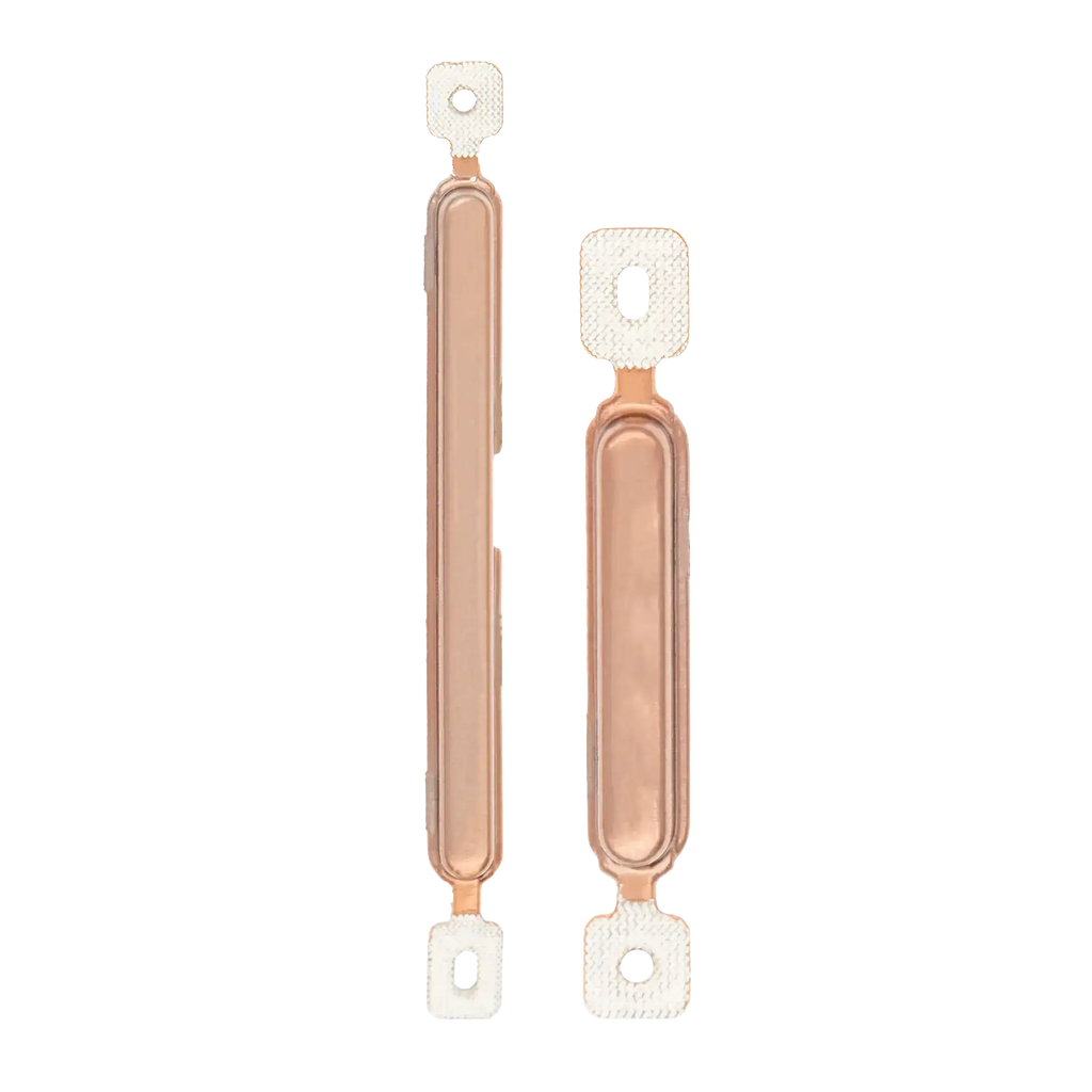 Buttons (Power / Volume) for Motorola Moto G9 Plus (XT2087 / 2020) (Rose Gold)