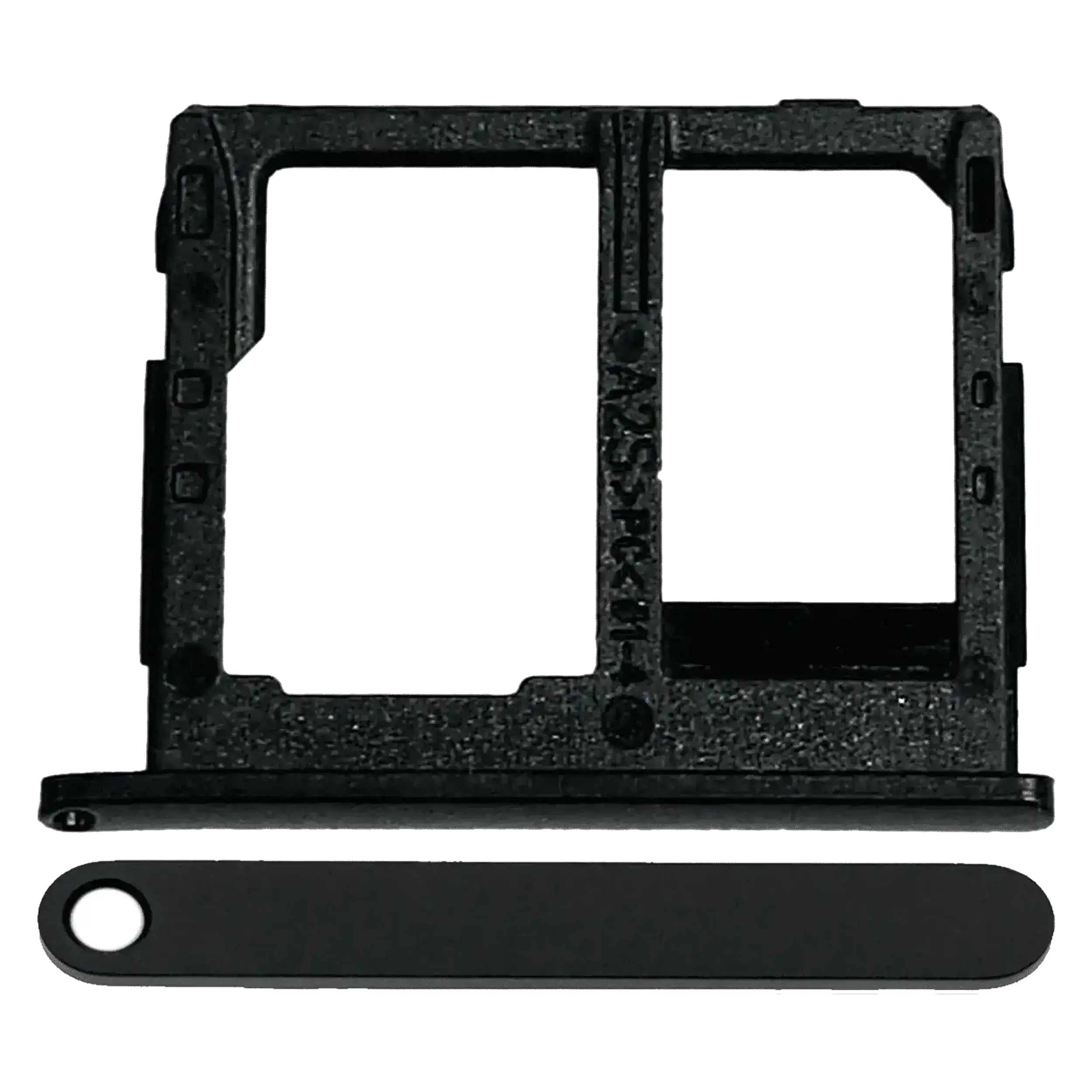 SIM-Kartenfach für Samsung Galaxy Tab A 8.4" (T307 / 2020) (Schwarz)