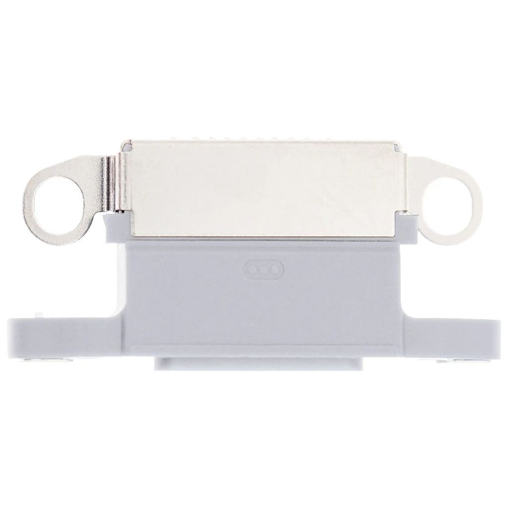 Nur Ladebuchse für iPhone 12 Pro Max (Silber) (10er-Pack)