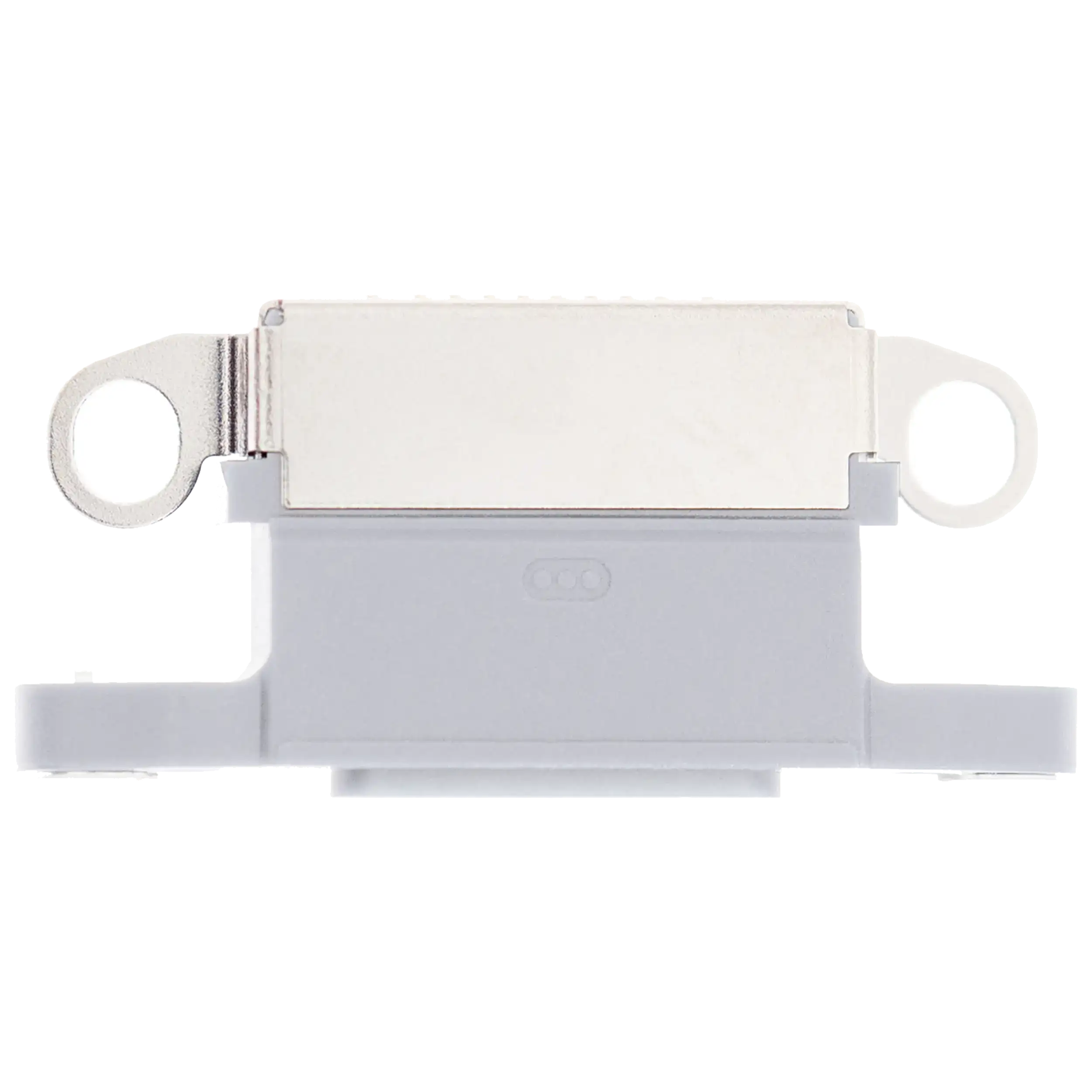 Nur Ladebuchse für iPhone 12 Pro Max (Silber) (10er-Pack)