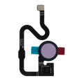Fingerabdruckscanner für Google Pixel 3a (Original OEM) (Lila)
