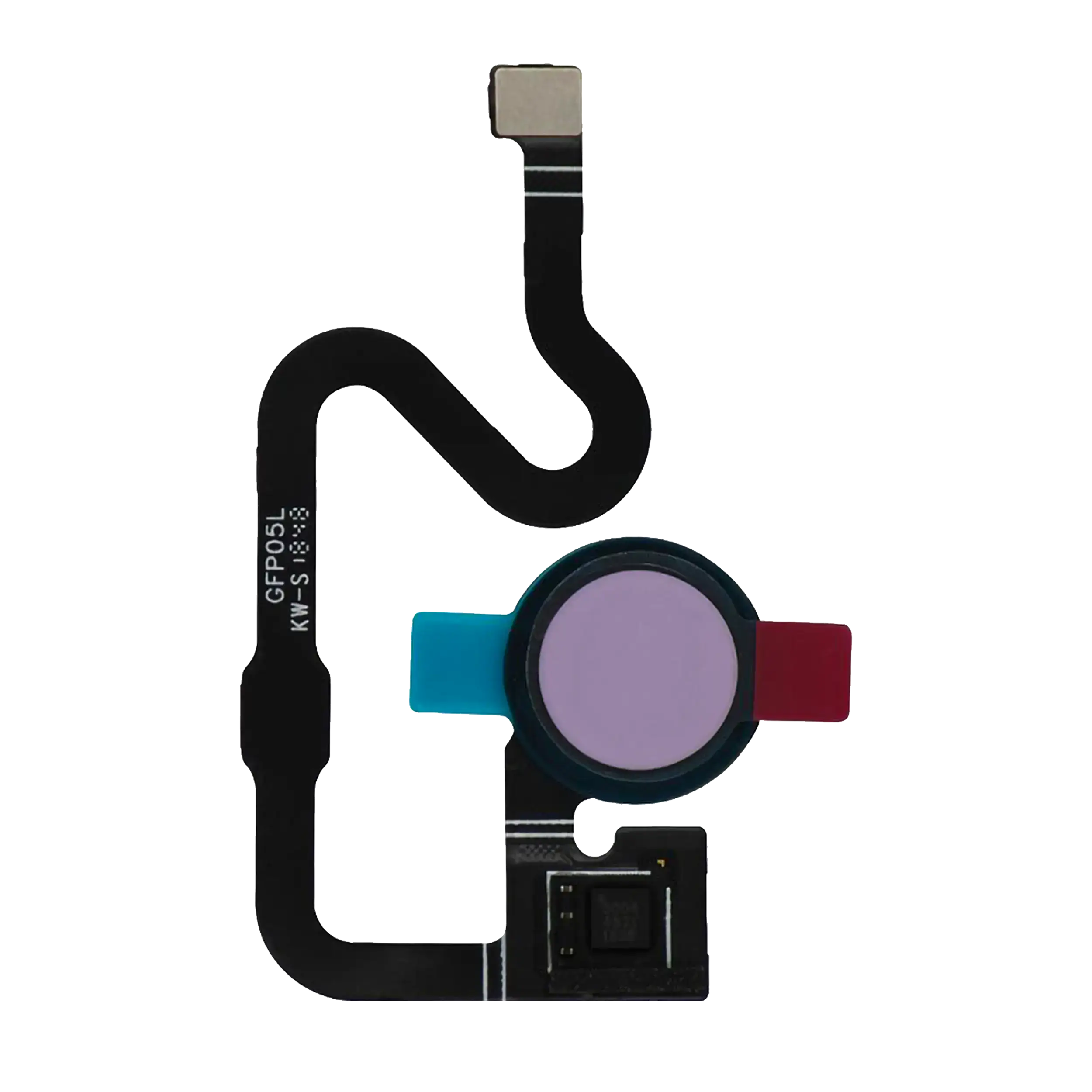Fingerprint Scanner for Google Pixel 3a (Original OEM) (Purple)