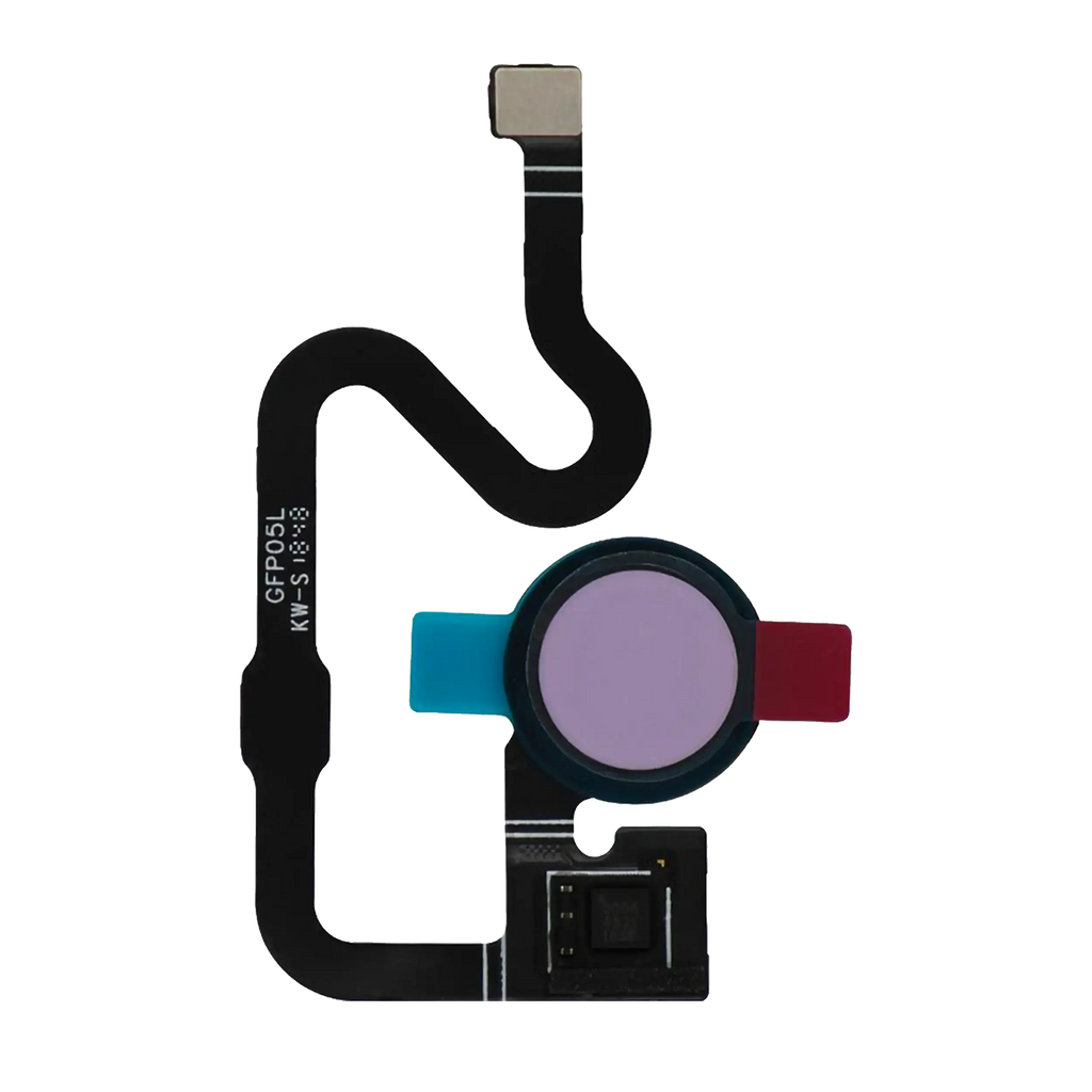 Fingerprint Scanner for Google Pixel 3a (Original OEM) (Purple)