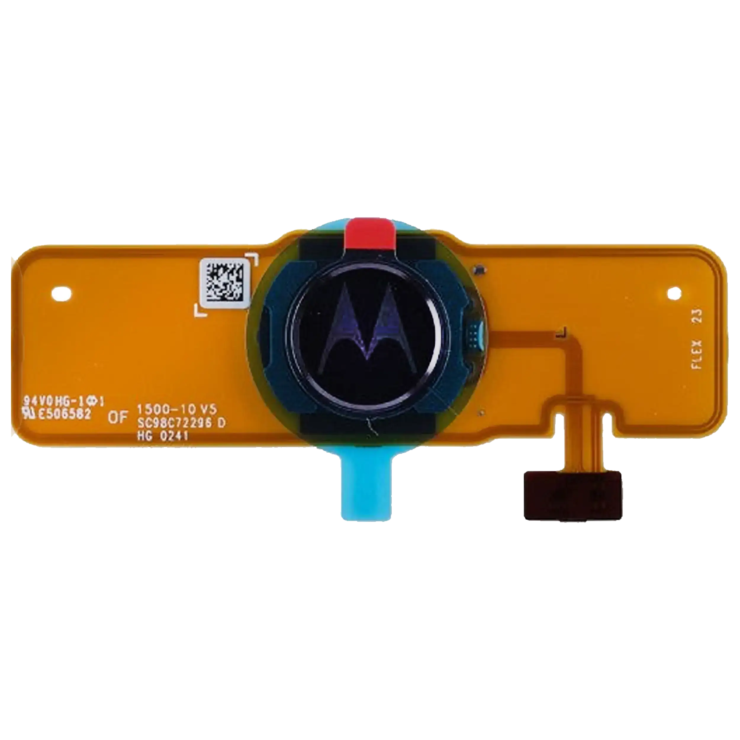 Fingerabdruckscanner für Motorola Razr (XT2071 / 2020) (Original OEM) (Schwarz)
