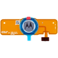 Original OEM Fingerabdruckscanner für Motorola Razr (XT2071 / 2020) Silber