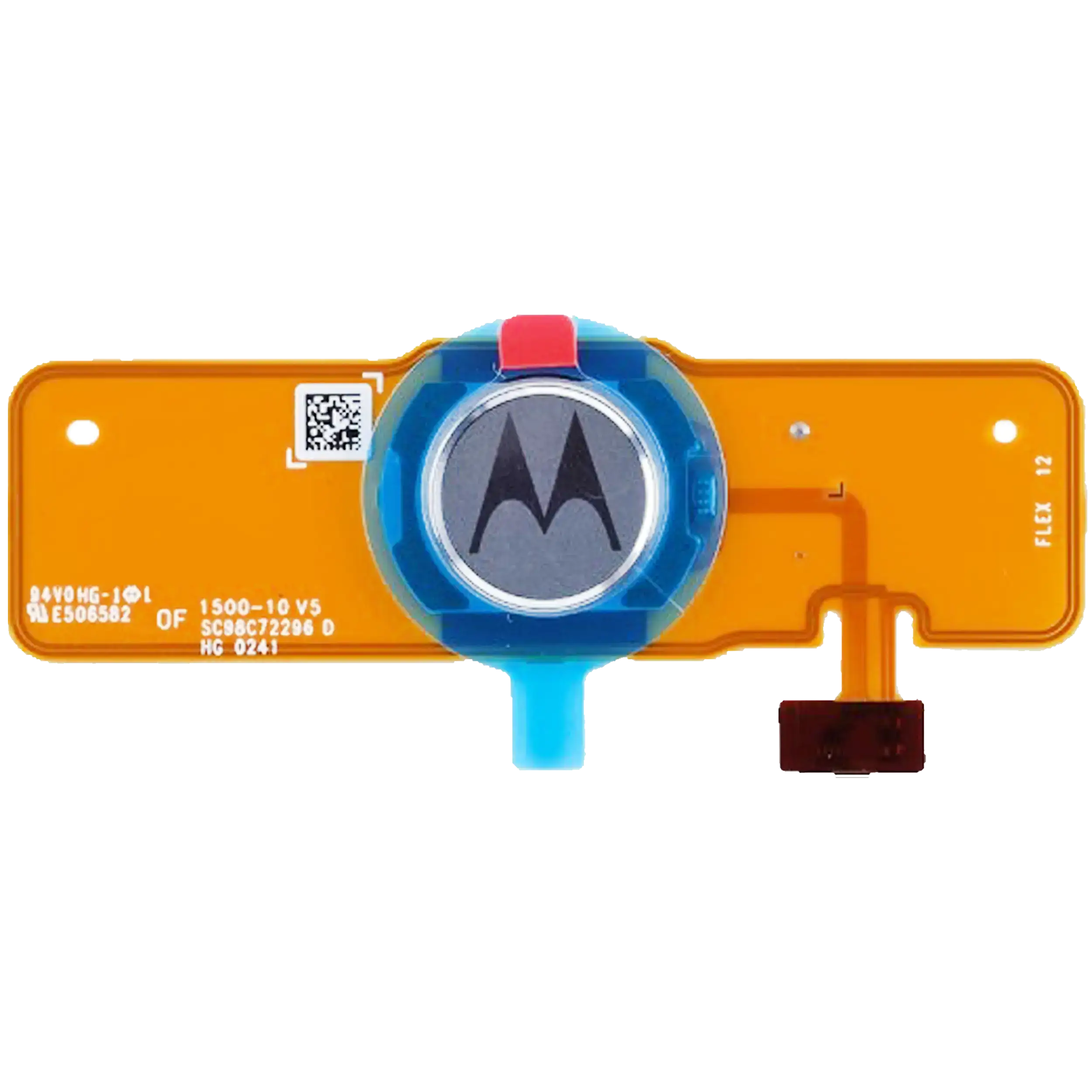 Original OEM Fingerprint Scanner for Motorola Razr (XT2071 / 2020) Silver