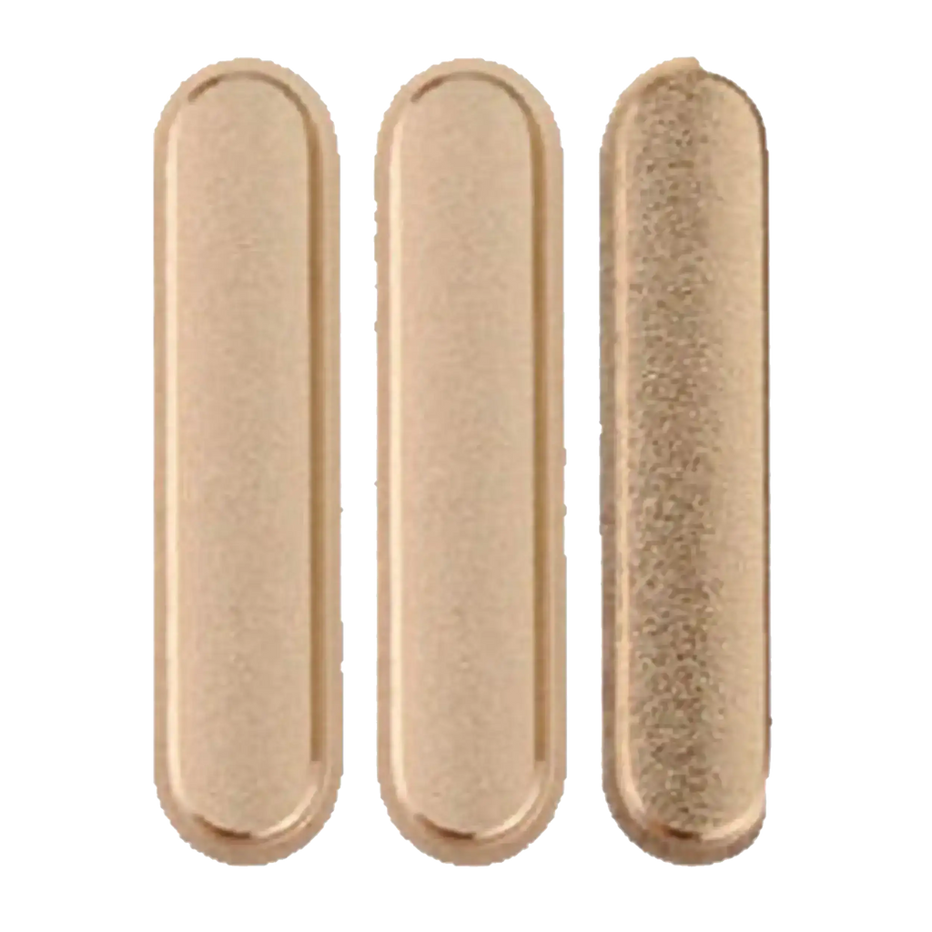 Seitentasten-Set für iPad 7 / 8 / 9 (Gold)