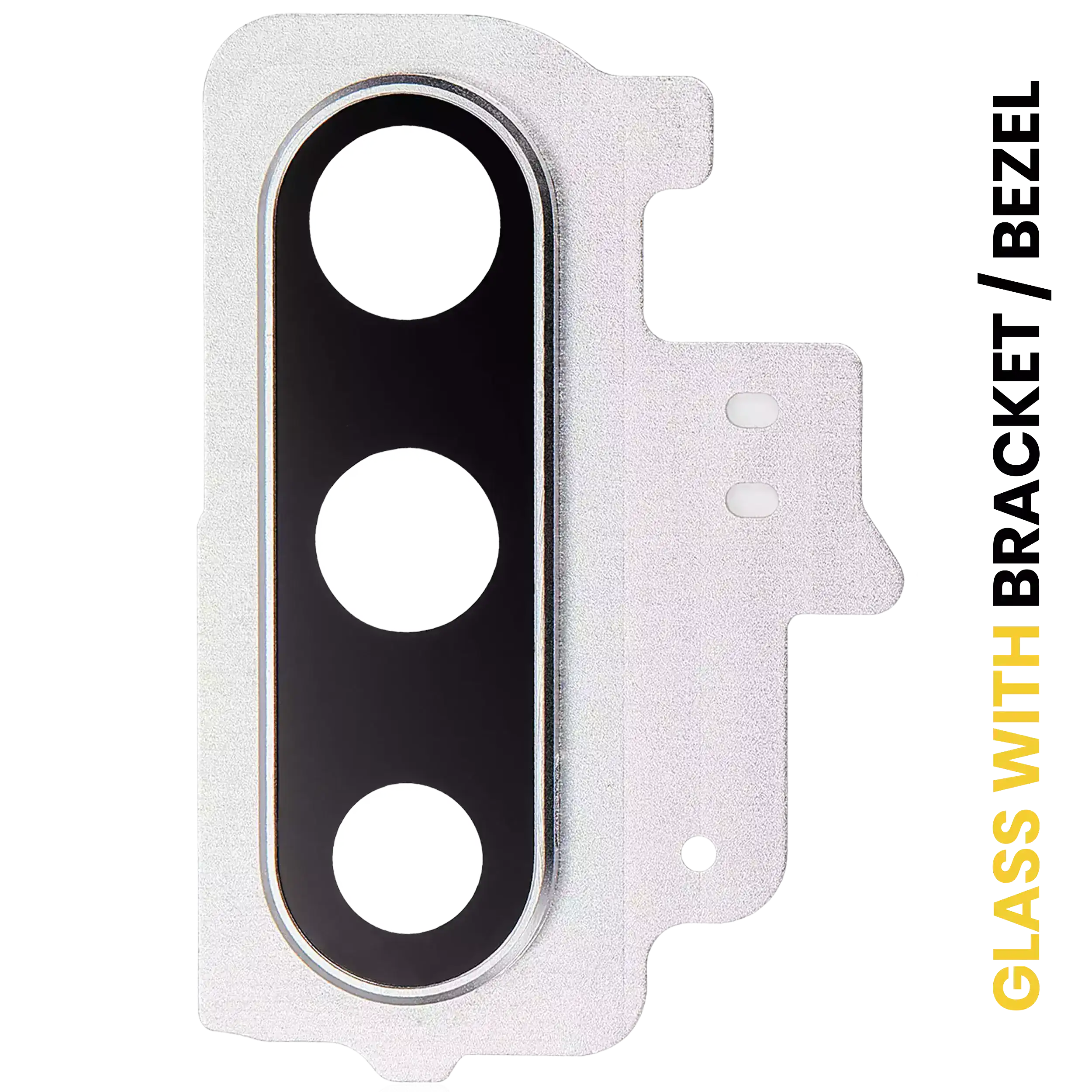 Rear Camera Lens with Holder for Samsung Galaxy Note 10 (Aura White)